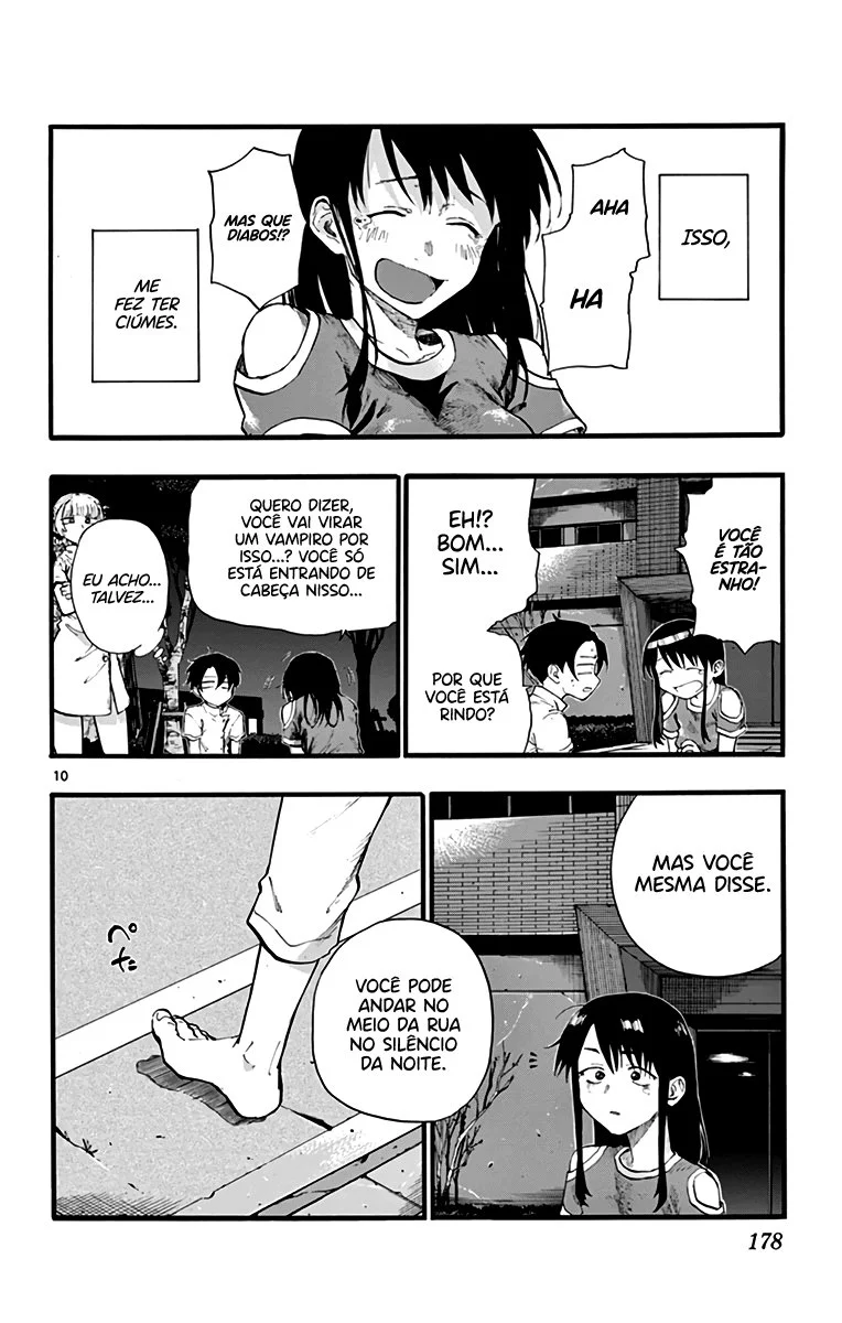 Yofukashi no uta Capítulo 18 Página 11