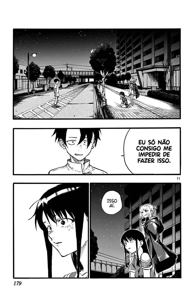 Yofukashi no uta Capítulo 18 Página 12