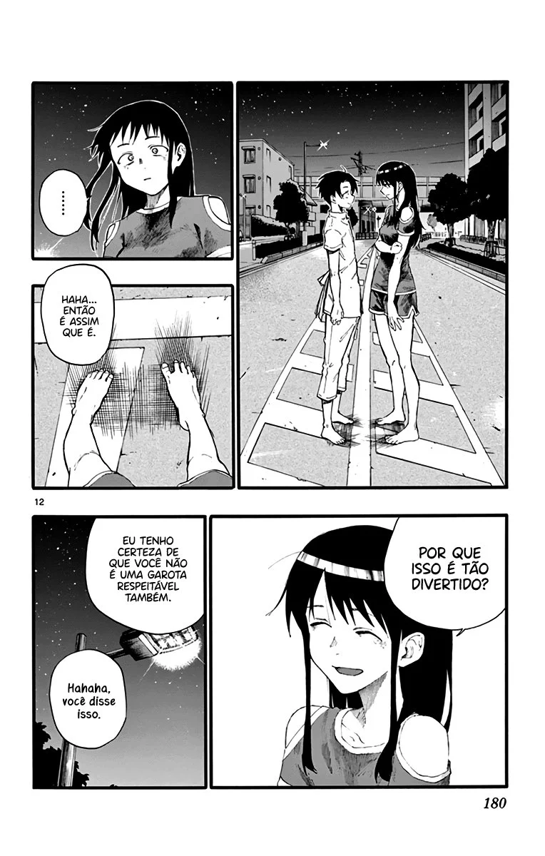 Yofukashi no uta Capítulo 18 Página 13