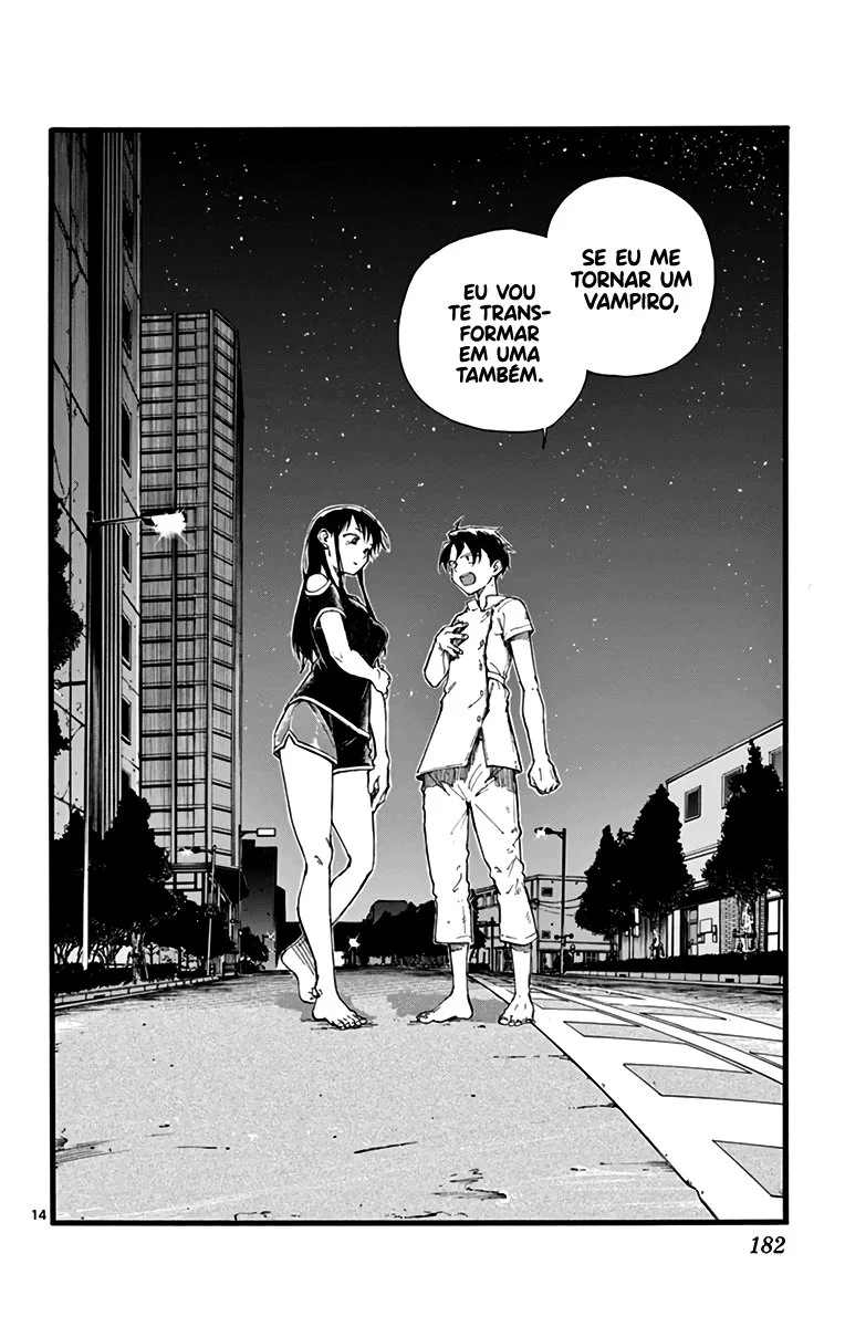 Yofukashi no uta Capítulo 18 Página 15
