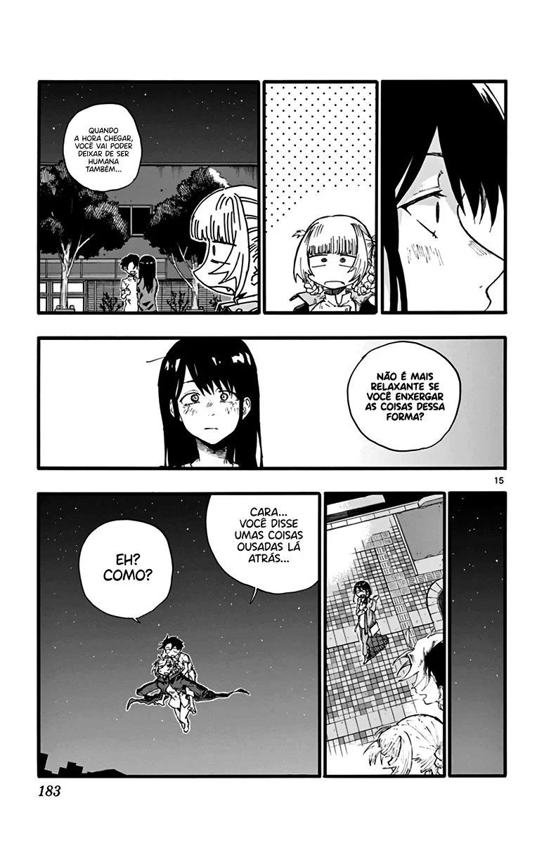 Yofukashi no uta Capítulo 18 Página 16