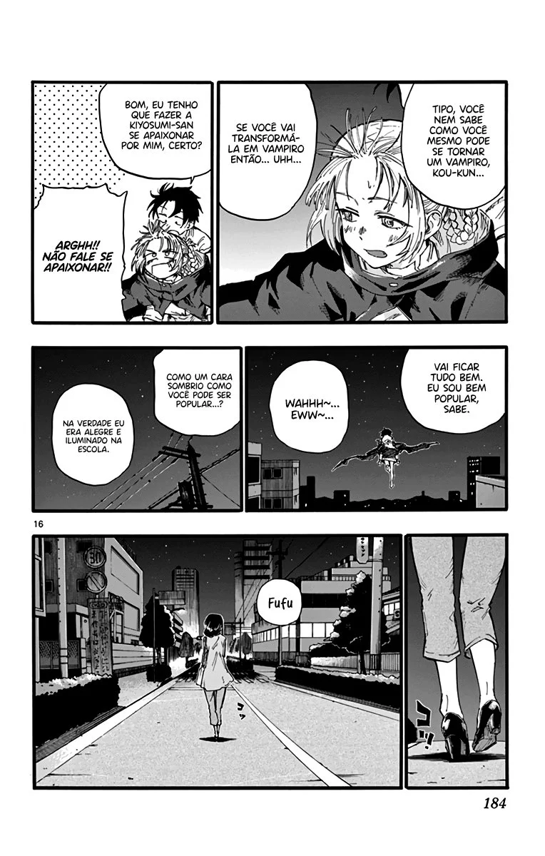 Yofukashi no uta Capítulo 18 Página 17