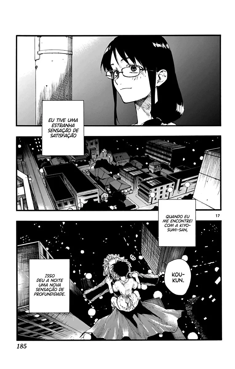 Yofukashi no uta Capítulo 18 Página 18