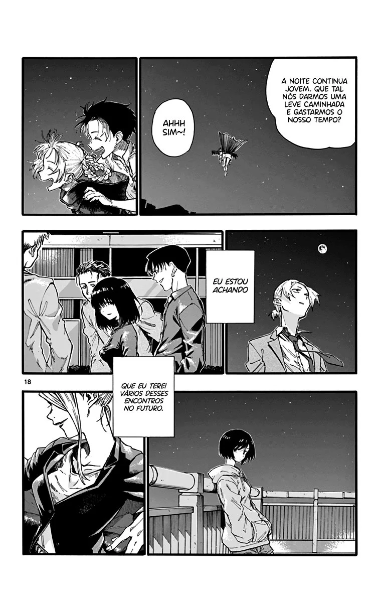 Yofukashi no uta Capítulo 18 Página 19