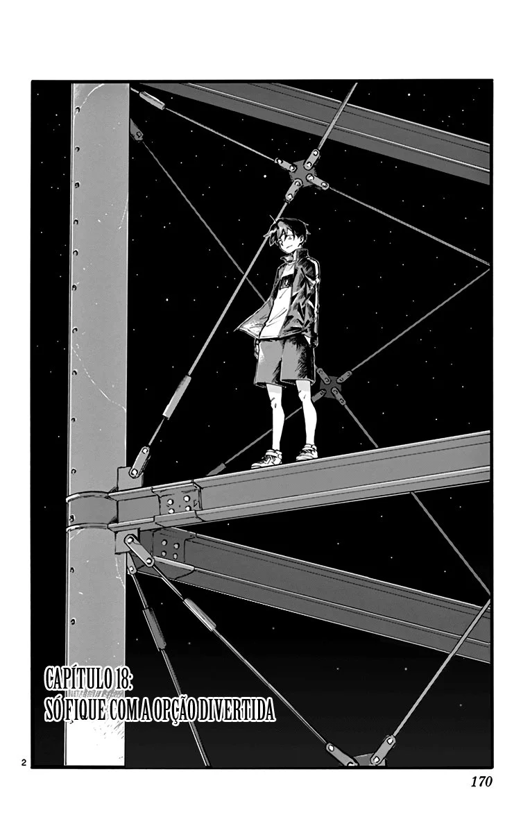 Yofukashi no uta Capítulo 18 Página 3