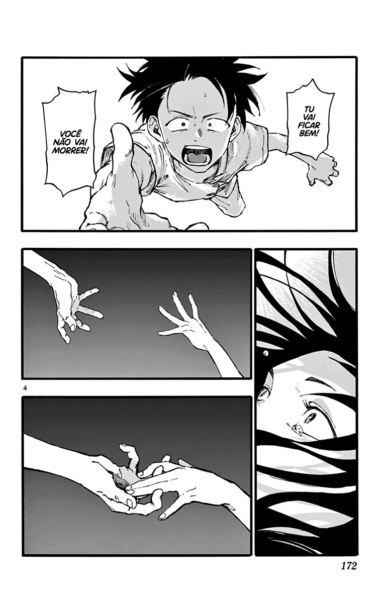Yofukashi no uta Capítulo 18 Página 5