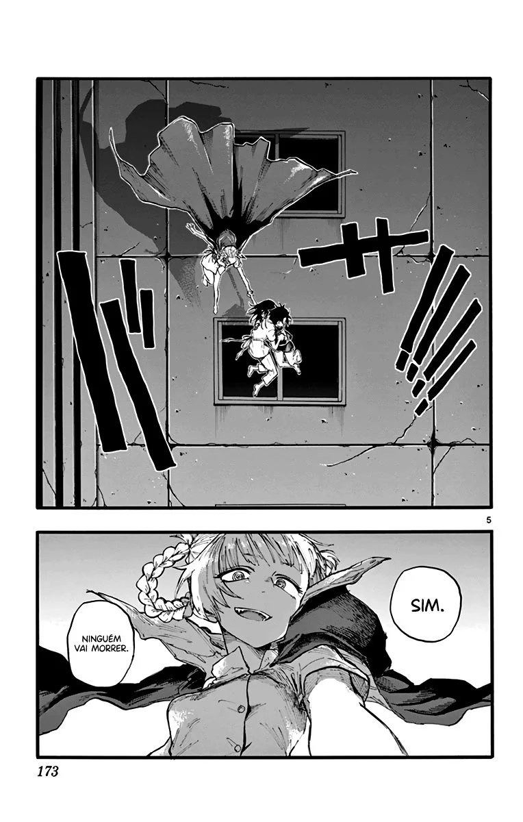 Yofukashi no uta Capítulo 18 Página 6