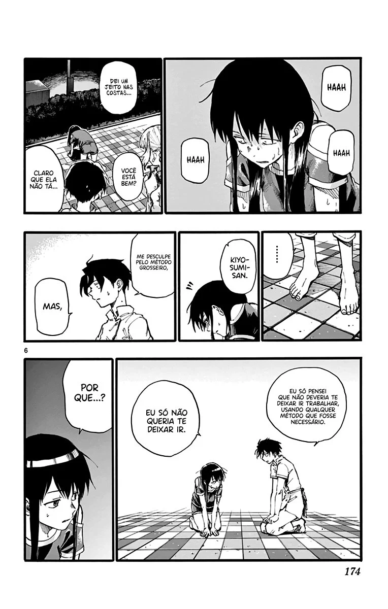 Yofukashi no uta Capítulo 18 Página 7