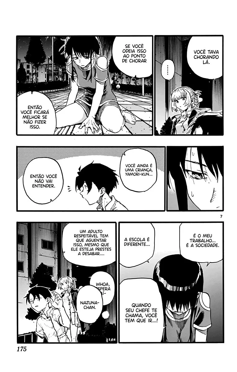 Yofukashi no uta Capítulo 18 Página 8