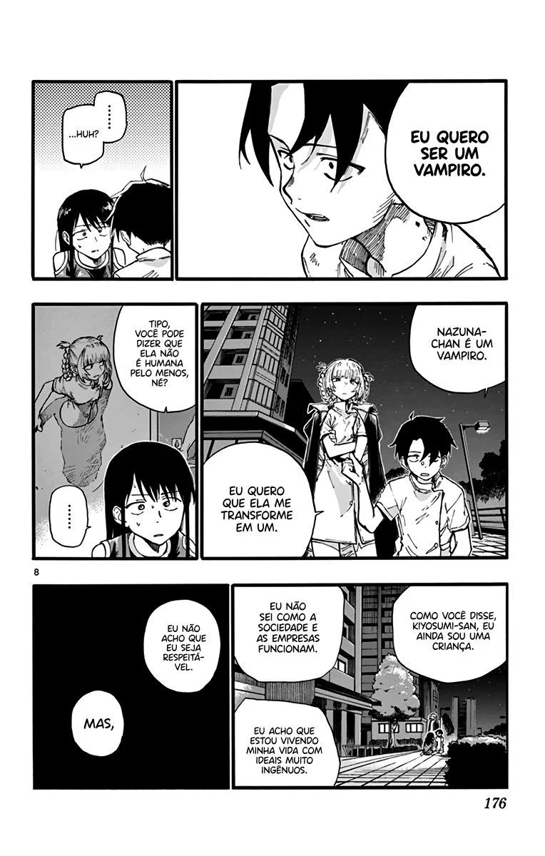 Yofukashi no uta Capítulo 18 Página 9