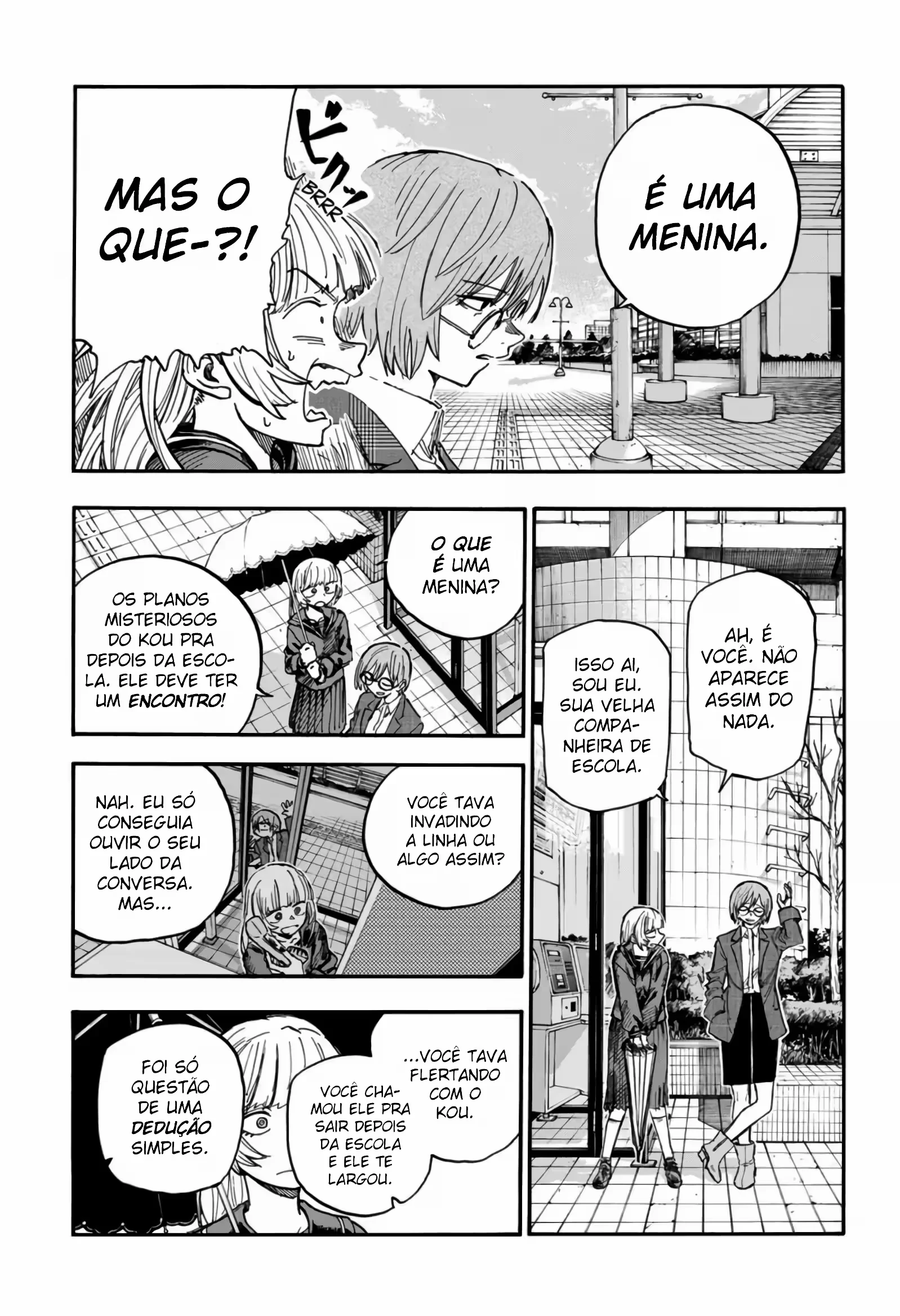 Yofukashi no uta Capítulo 180 Página 10