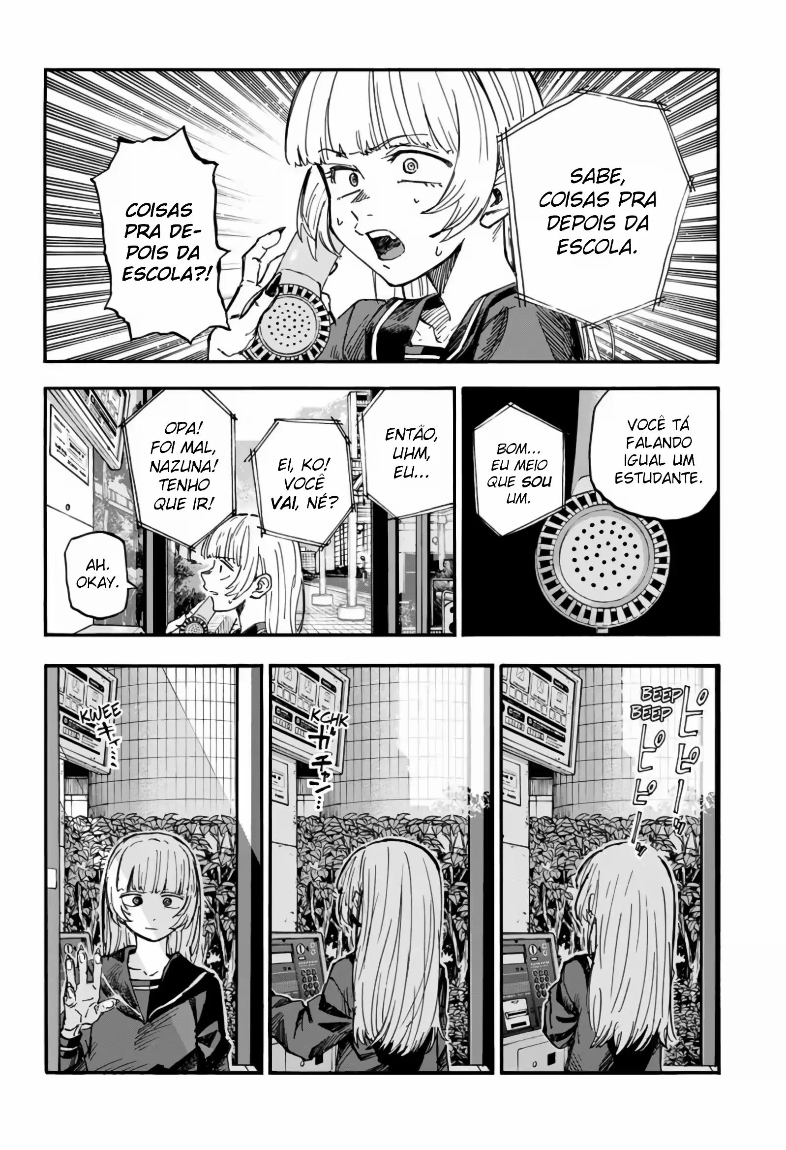 Yofukashi no uta Capítulo 180 Página 11