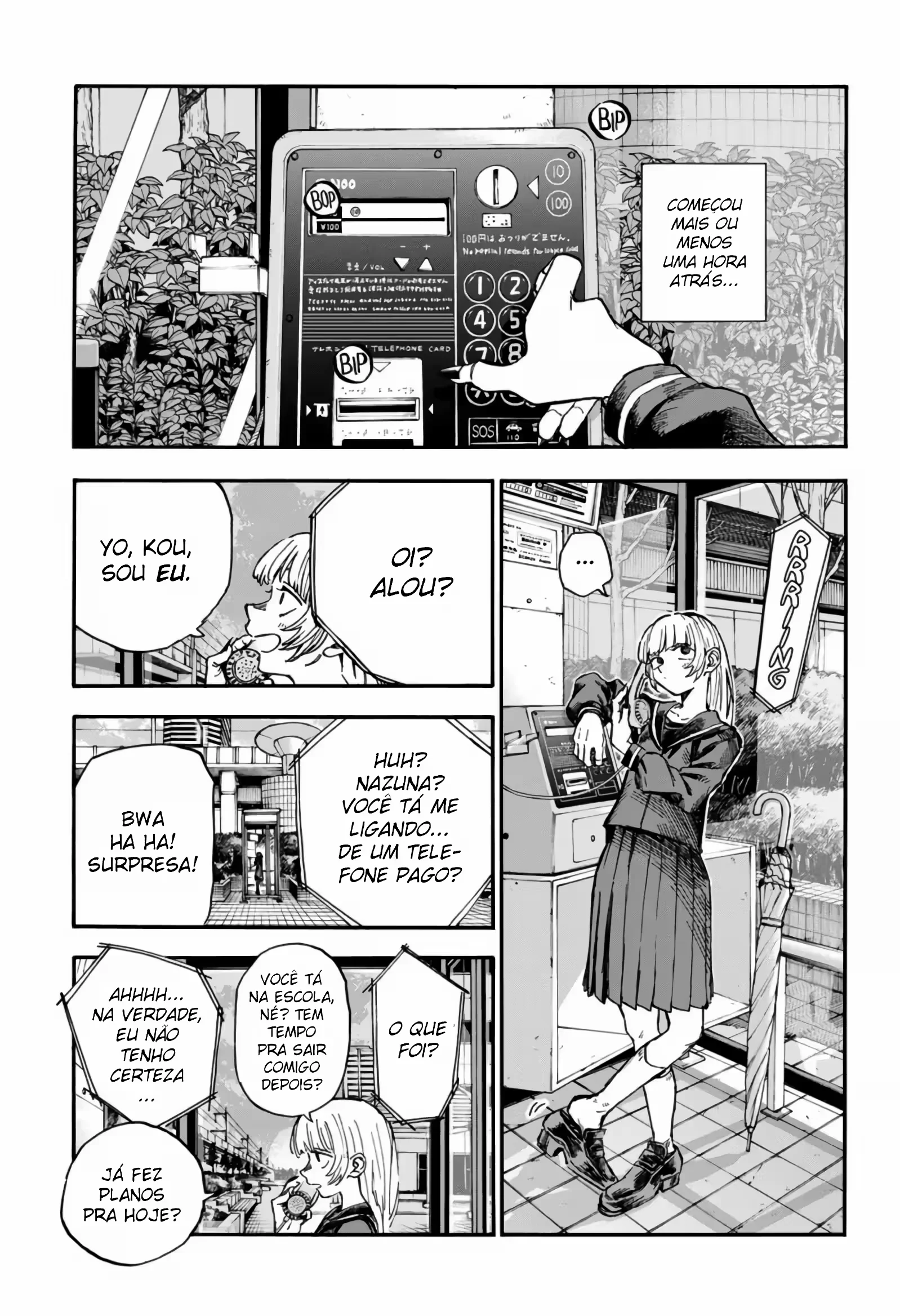 Yofukashi no uta Capítulo 180 Página 12