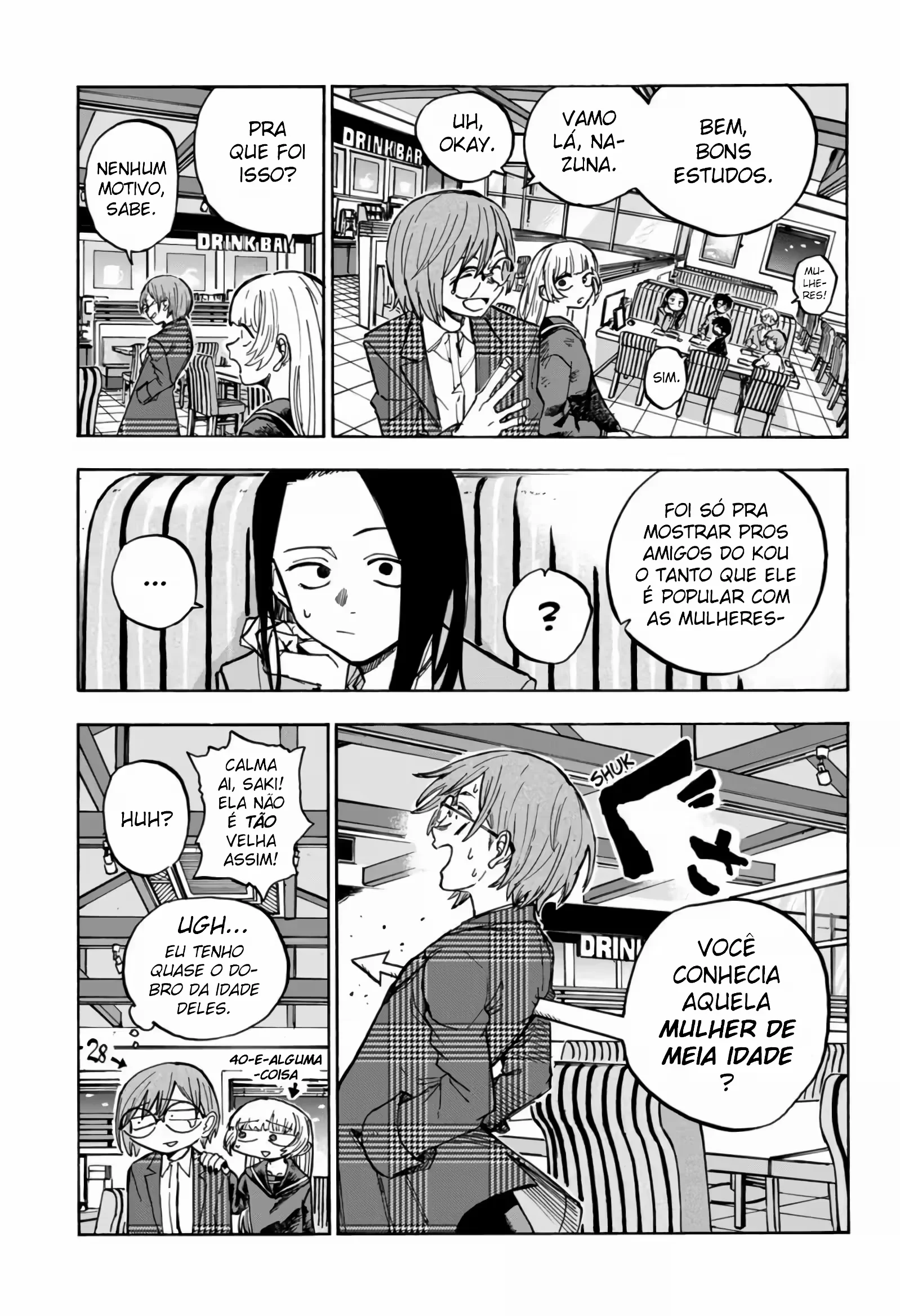 Yofukashi no uta Capítulo 180 Página 14
