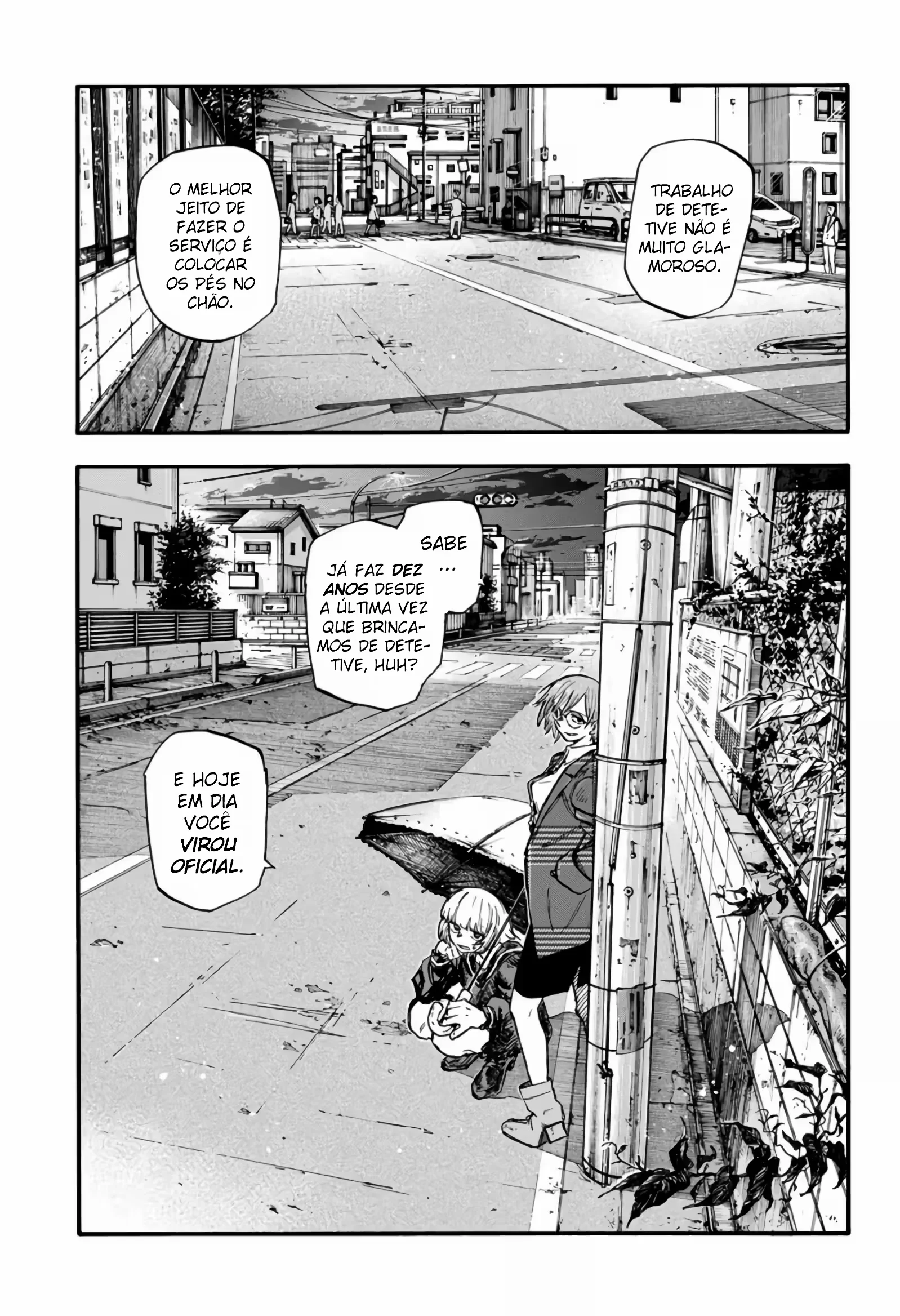 Yofukashi no uta Capítulo 180 Página 16