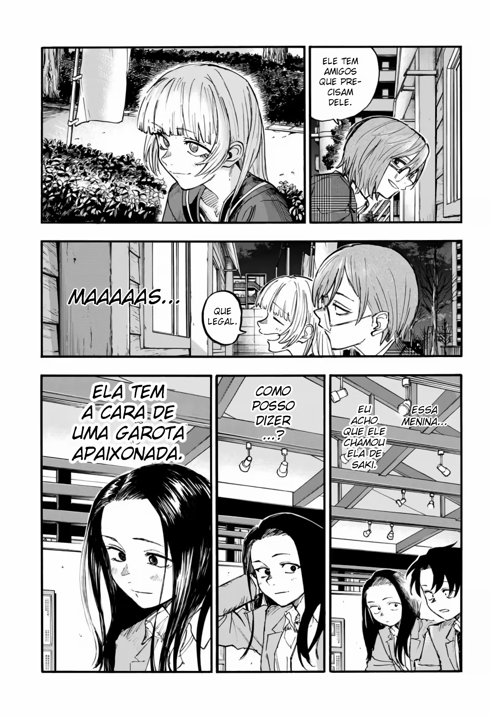 Yofukashi no uta Capítulo 180 Página 2