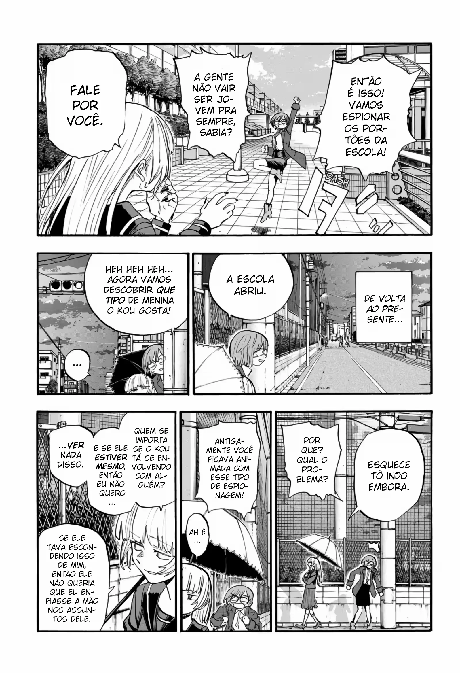 Yofukashi no uta Capítulo 180 Página 3