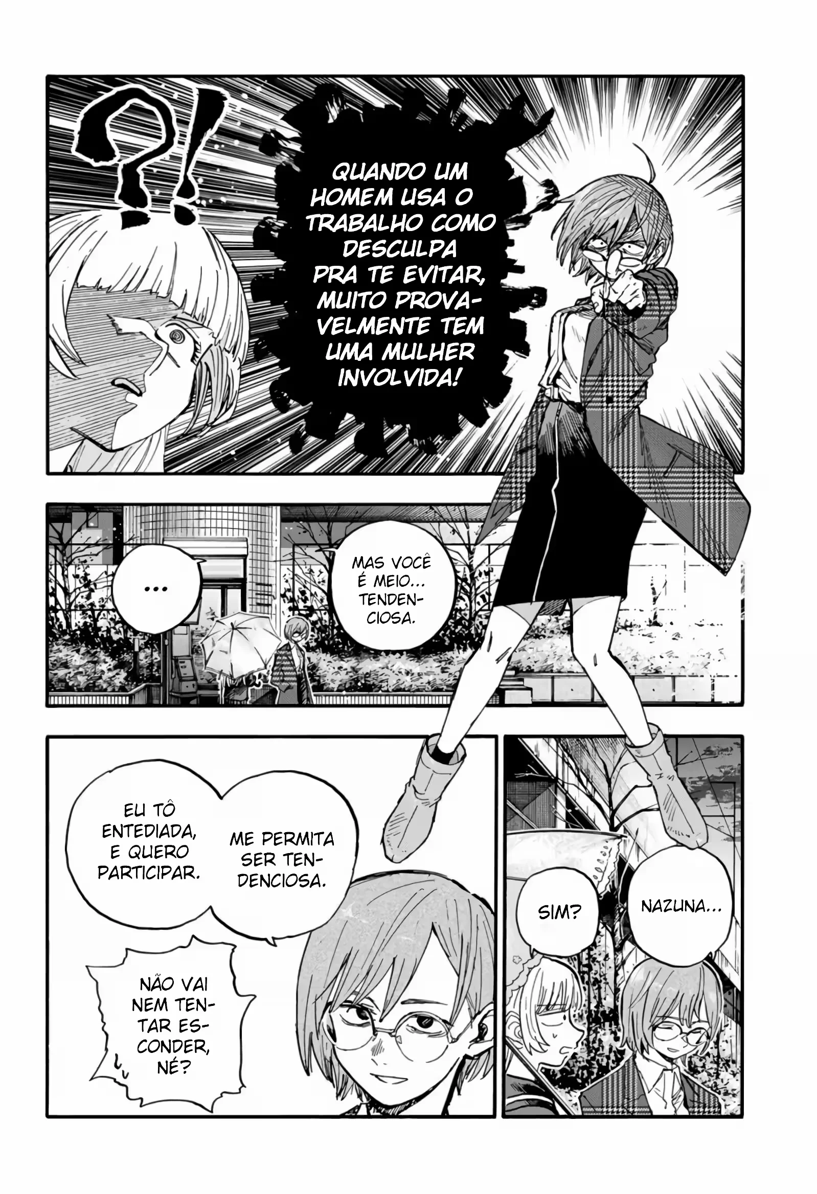 Yofukashi no uta Capítulo 180 Página 4