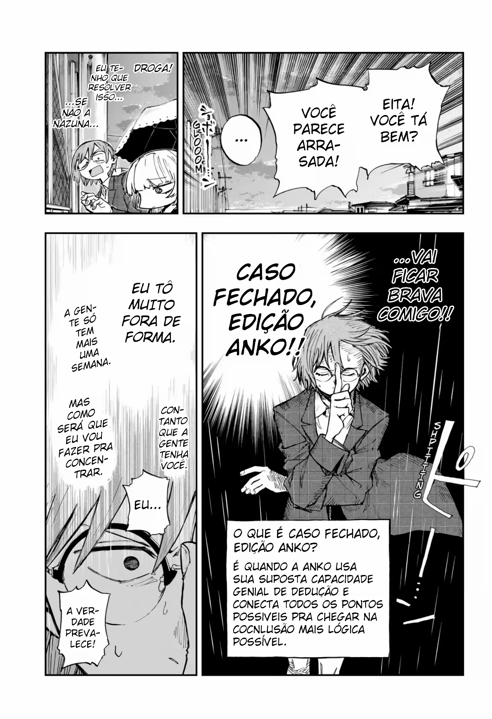 Yofukashi no uta Capítulo 180 Página 6