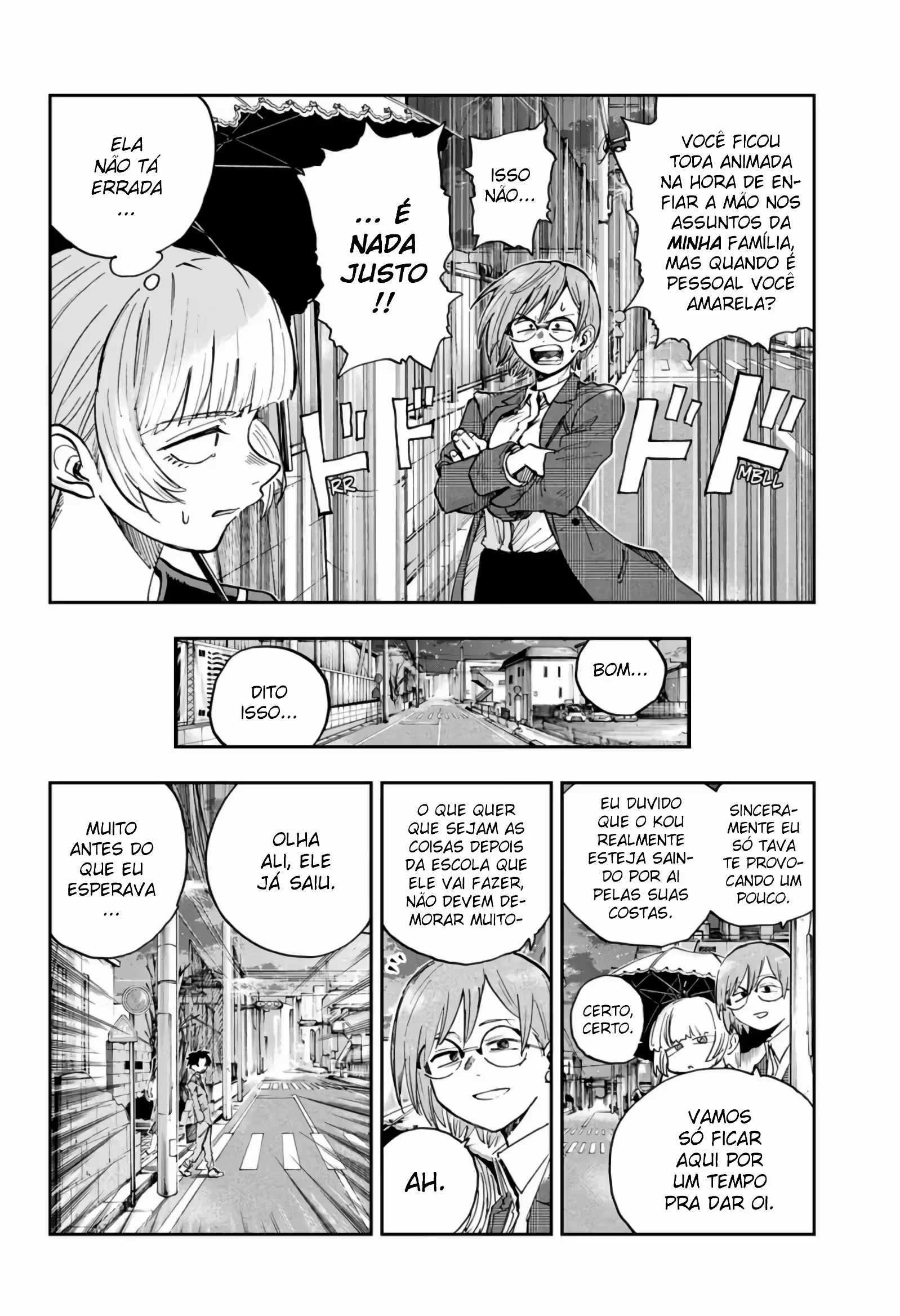 Yofukashi no uta Capítulo 180 Página 7