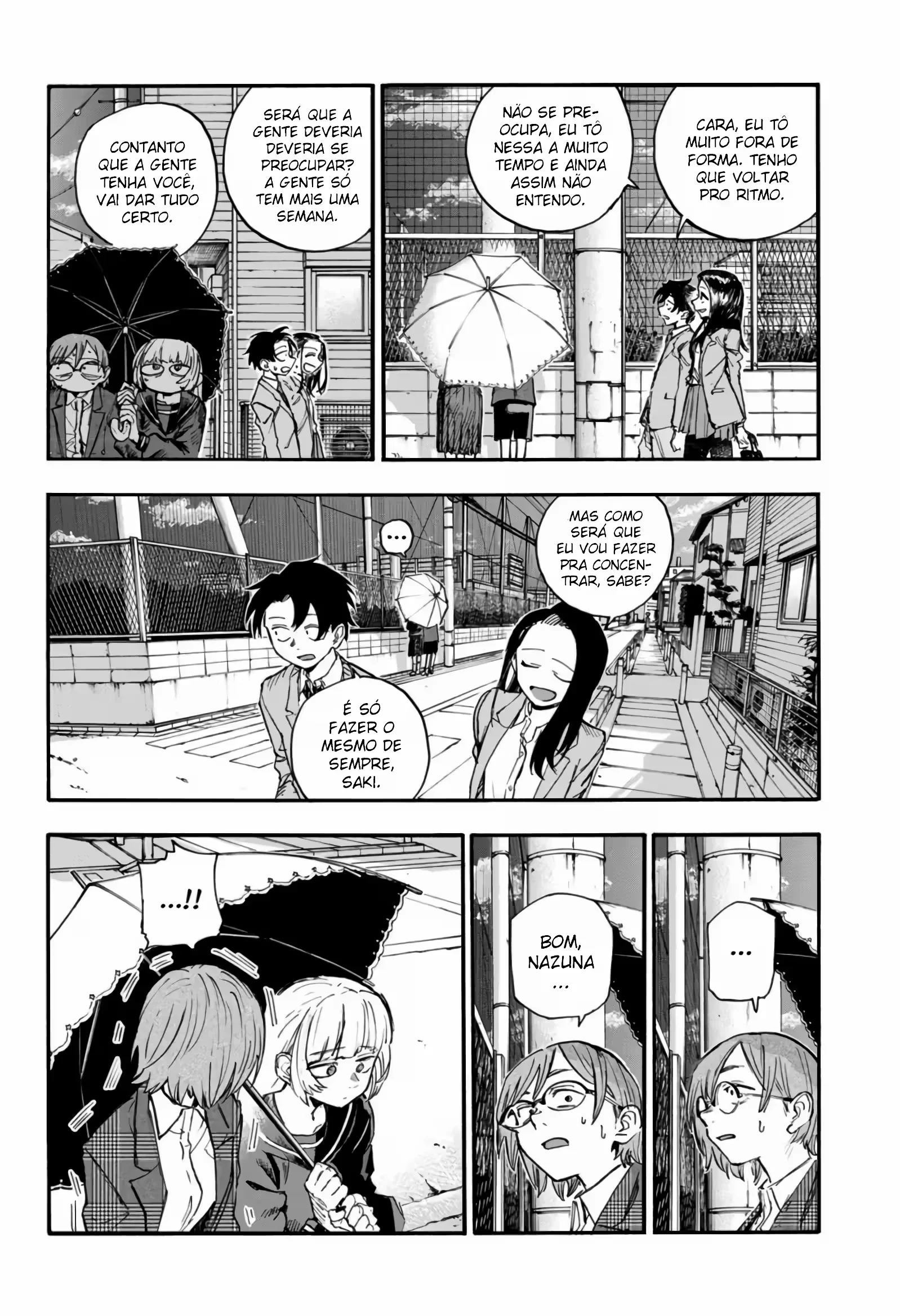 Yofukashi no uta Capítulo 180 Página 8