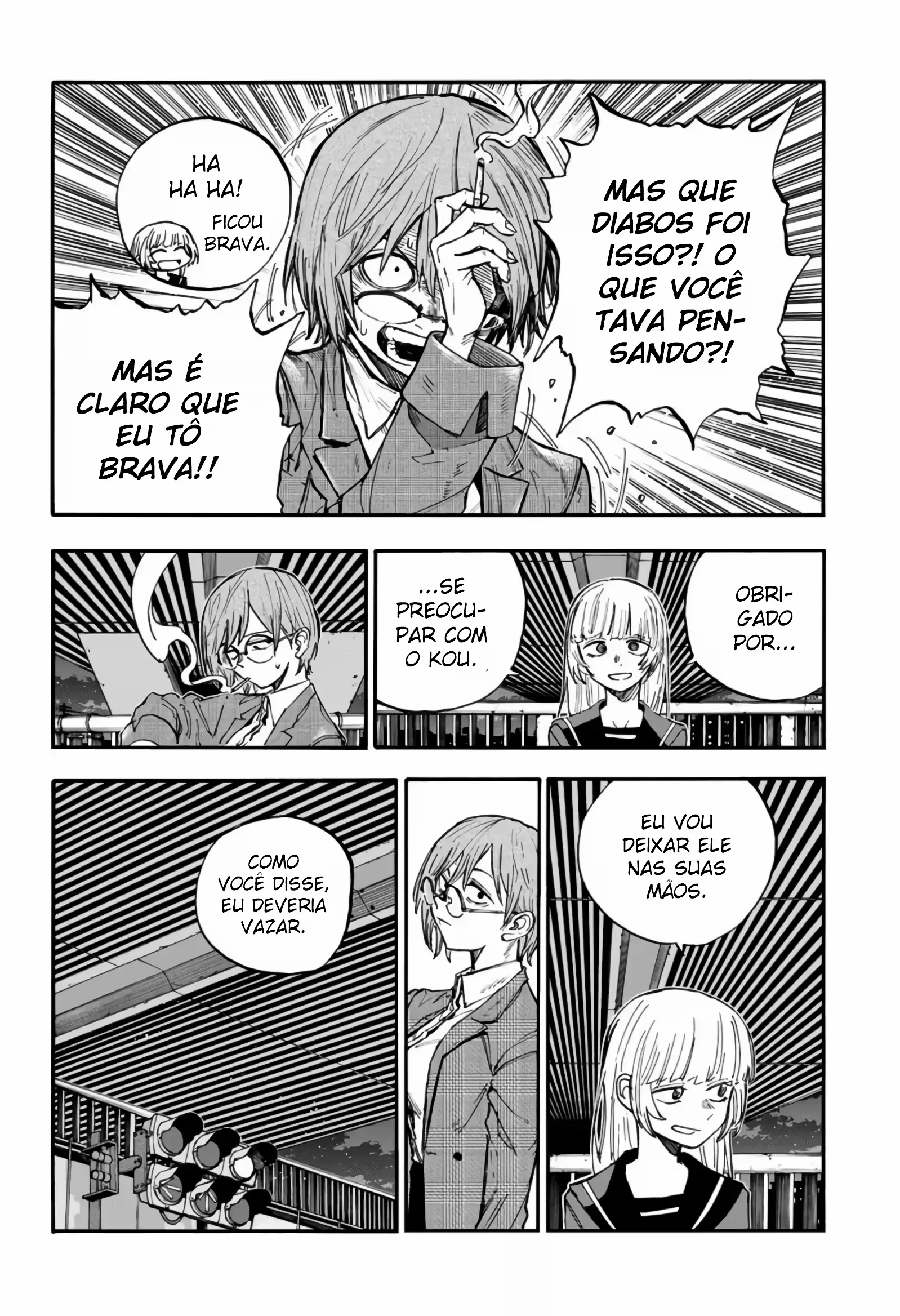 Yofukashi no uta Capítulo 181 Página 1