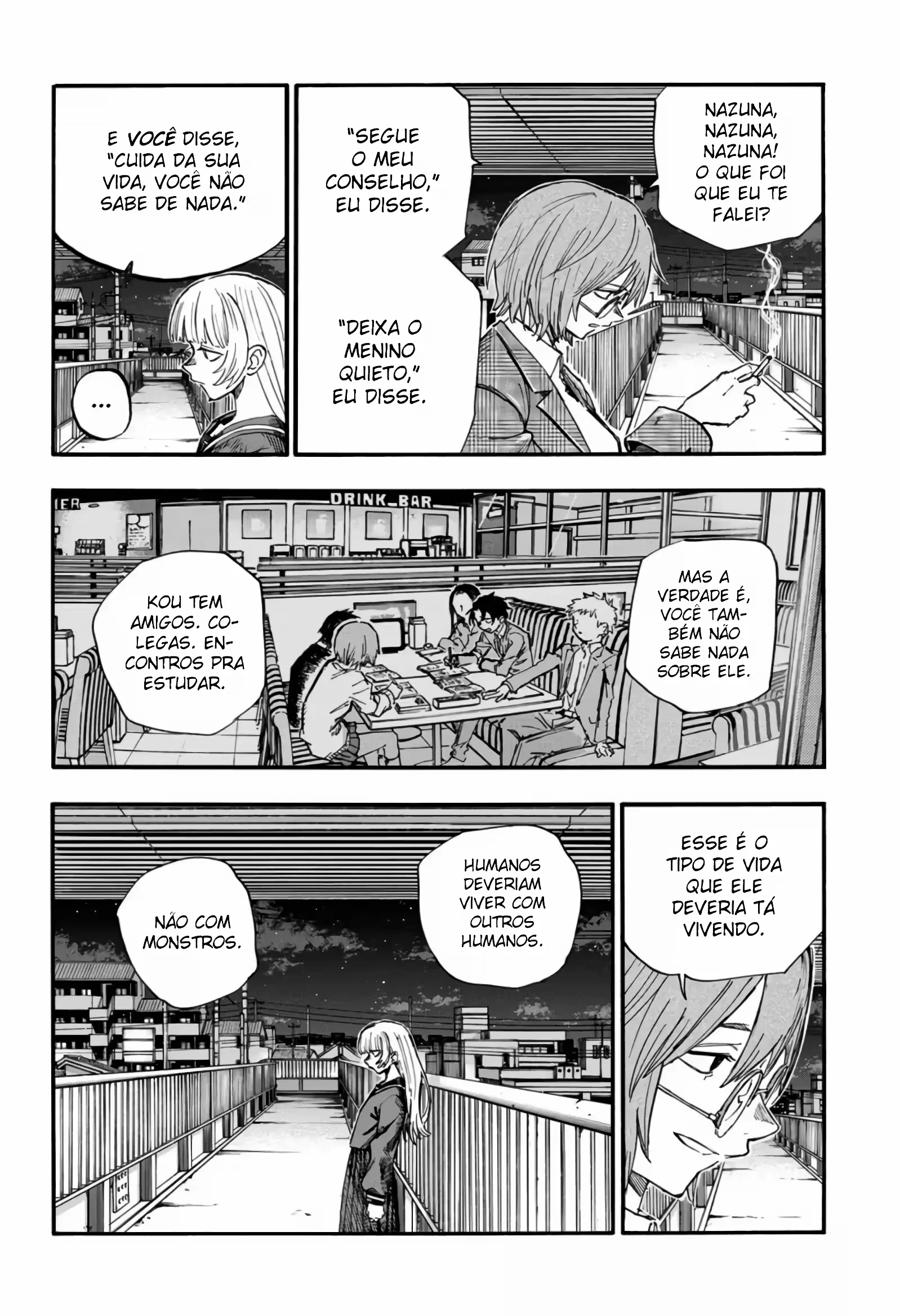 Yofukashi no uta Capítulo 181 Página 10