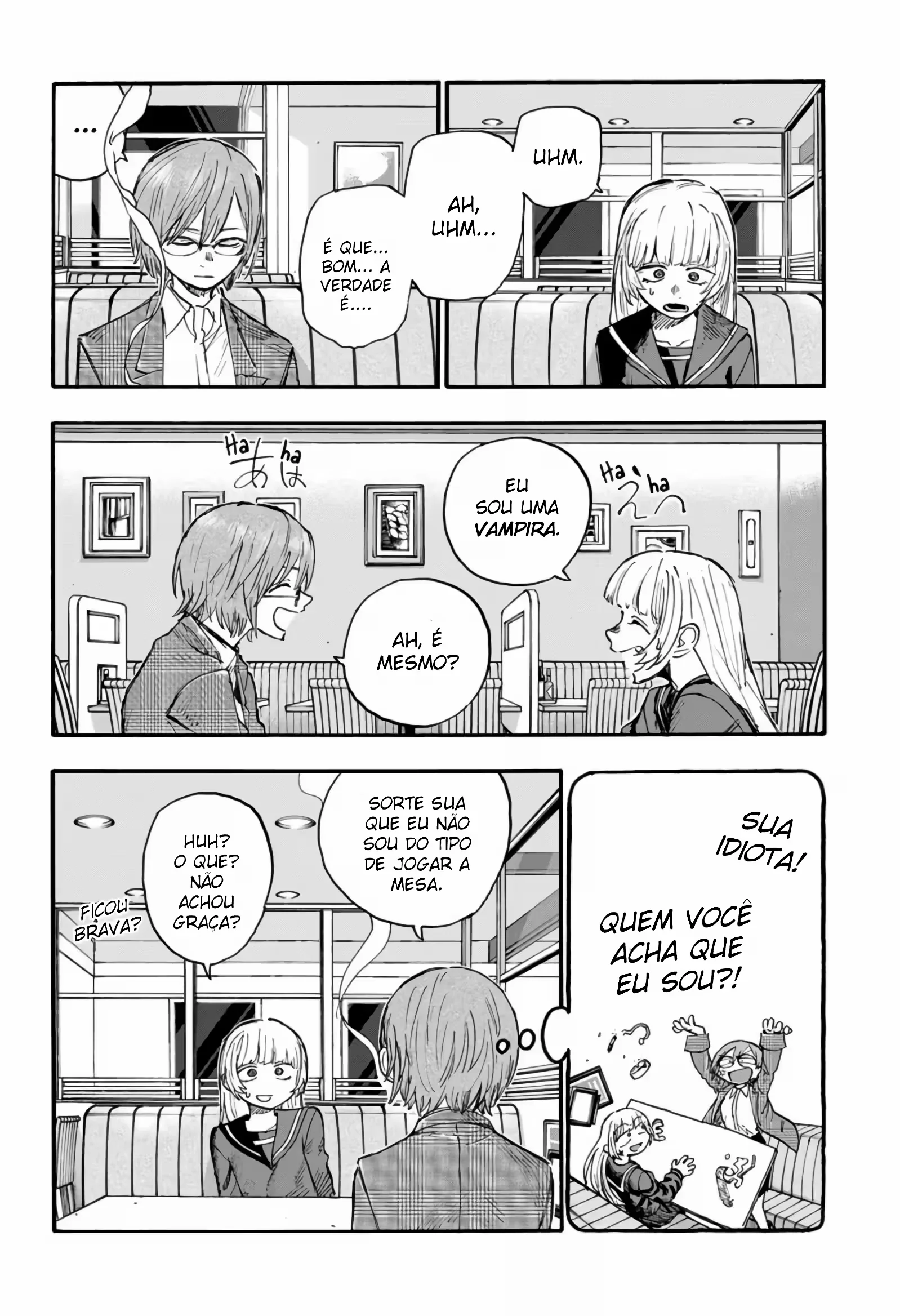 Yofukashi no uta Capítulo 181 Página 11