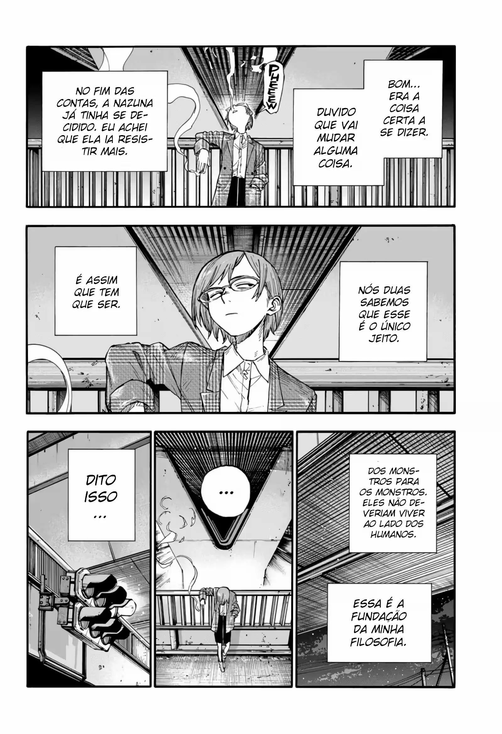 Yofukashi no uta Capítulo 181 Página 12