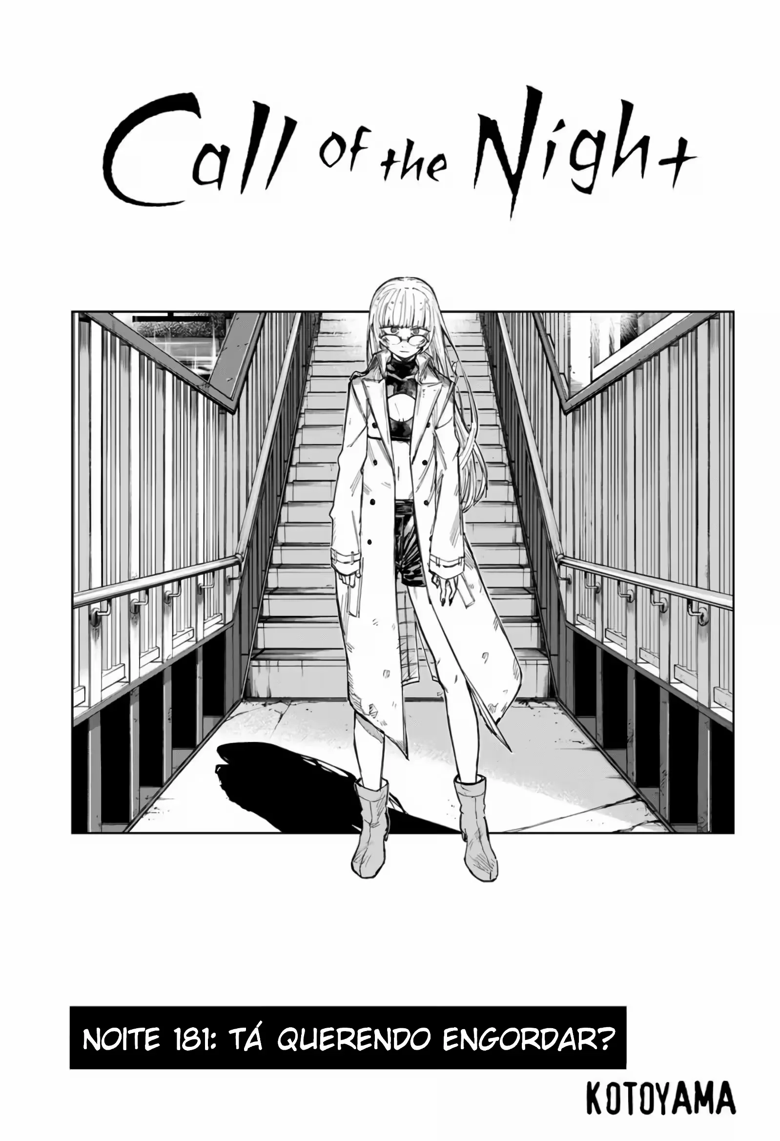 Yofukashi no uta Capítulo 181 Página 13