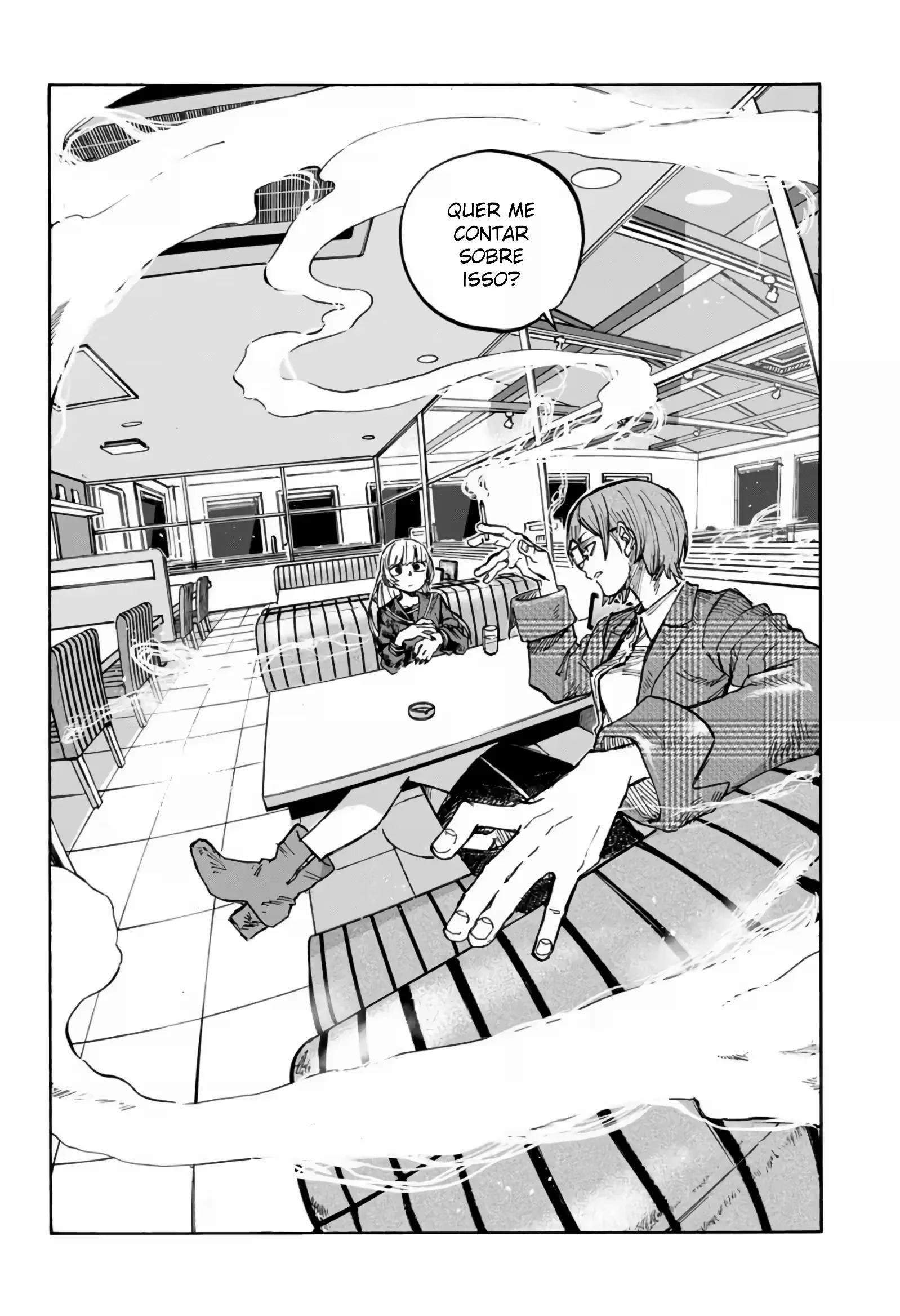 Yofukashi no uta Capítulo 181 Página 15