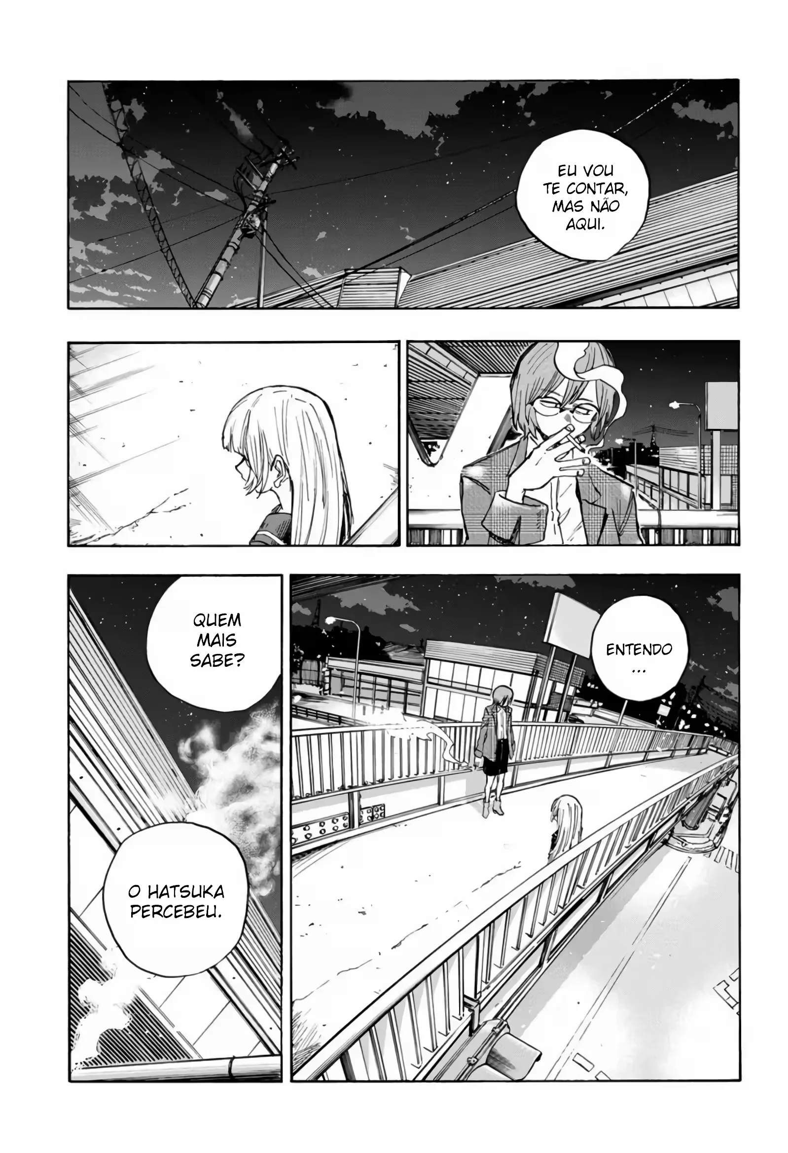 Yofukashi no uta Capítulo 181 Página 3