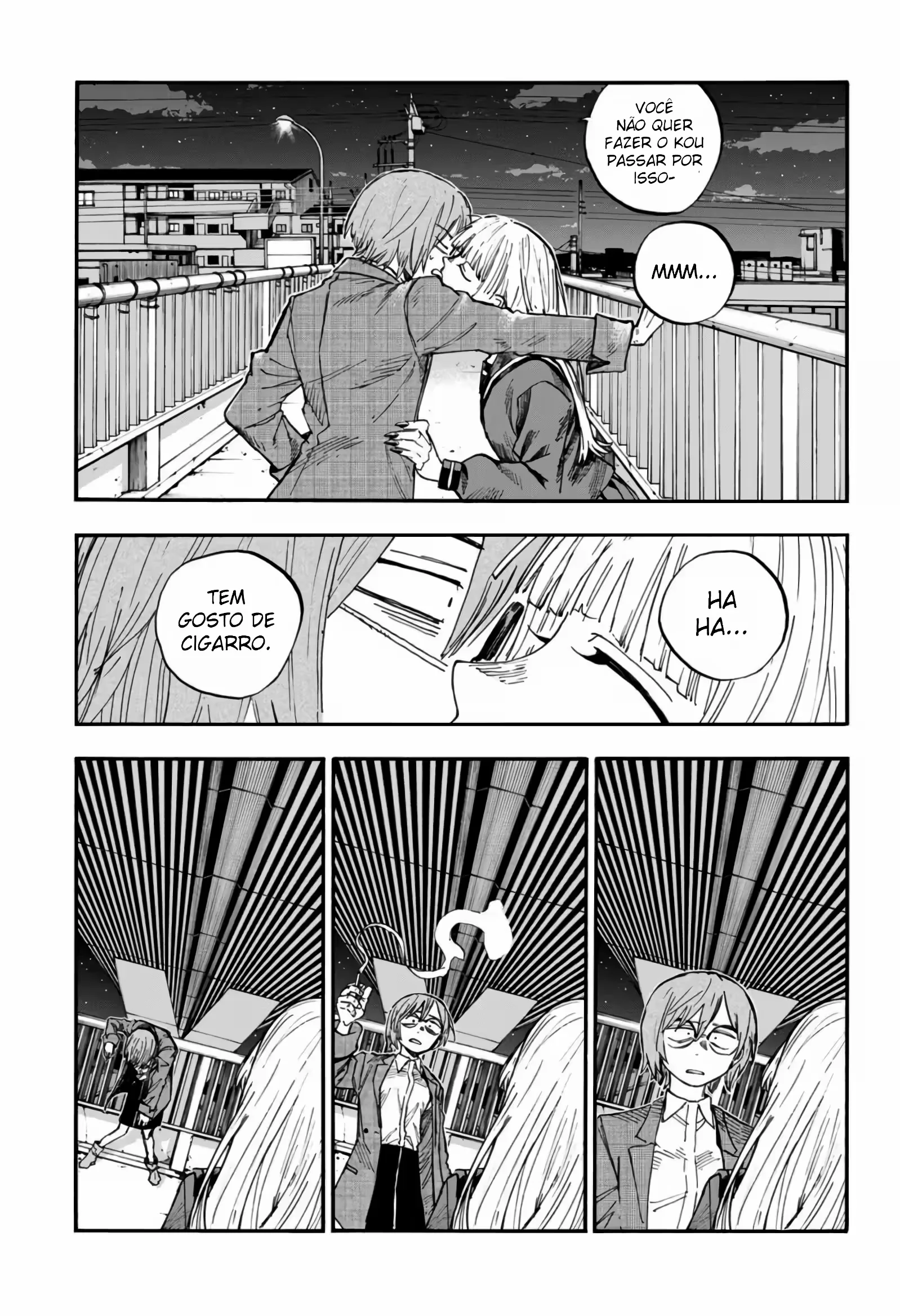 Yofukashi no uta Capítulo 181 Página 4