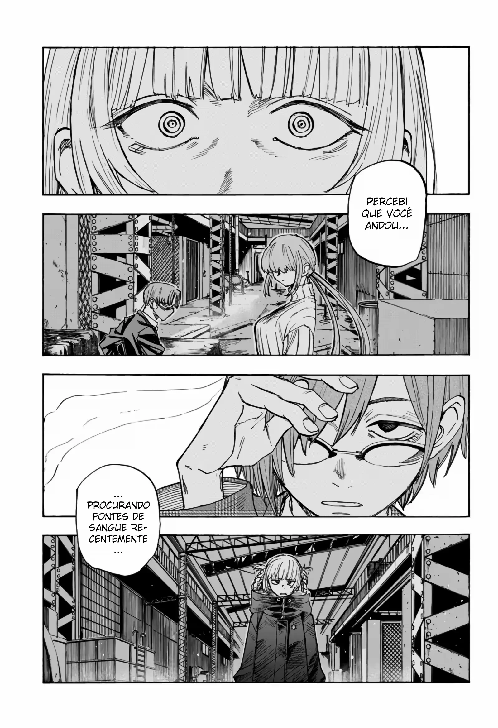 Yofukashi no uta Capítulo 181 Página 5