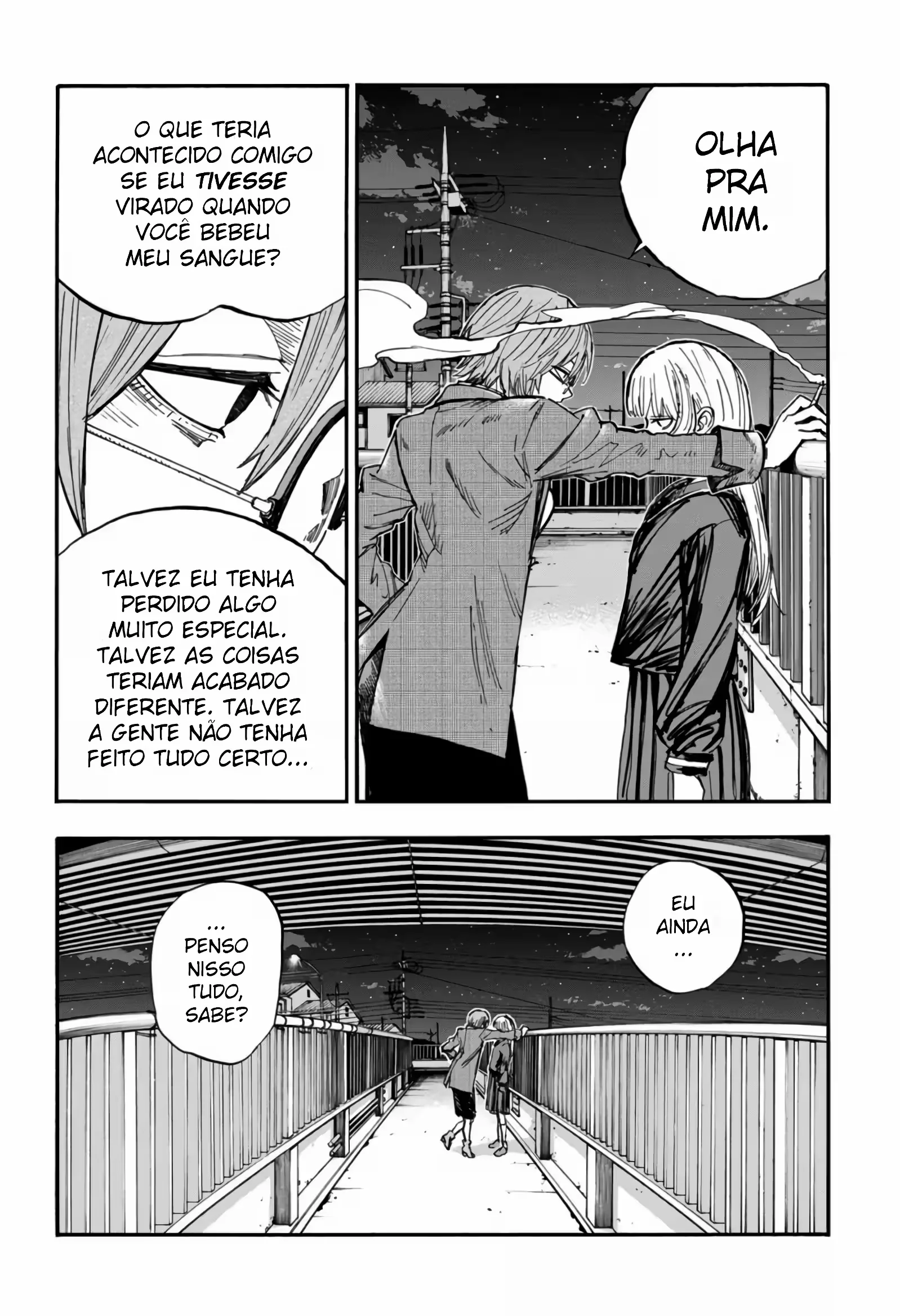 Yofukashi no uta Capítulo 181 Página 7