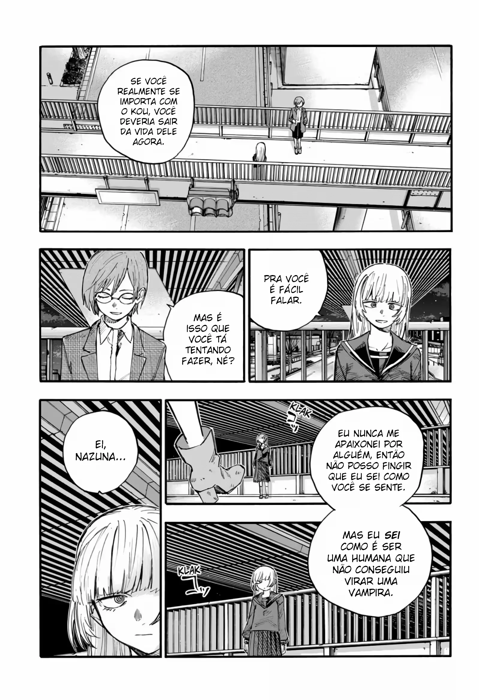 Yofukashi no uta Capítulo 181 Página 8