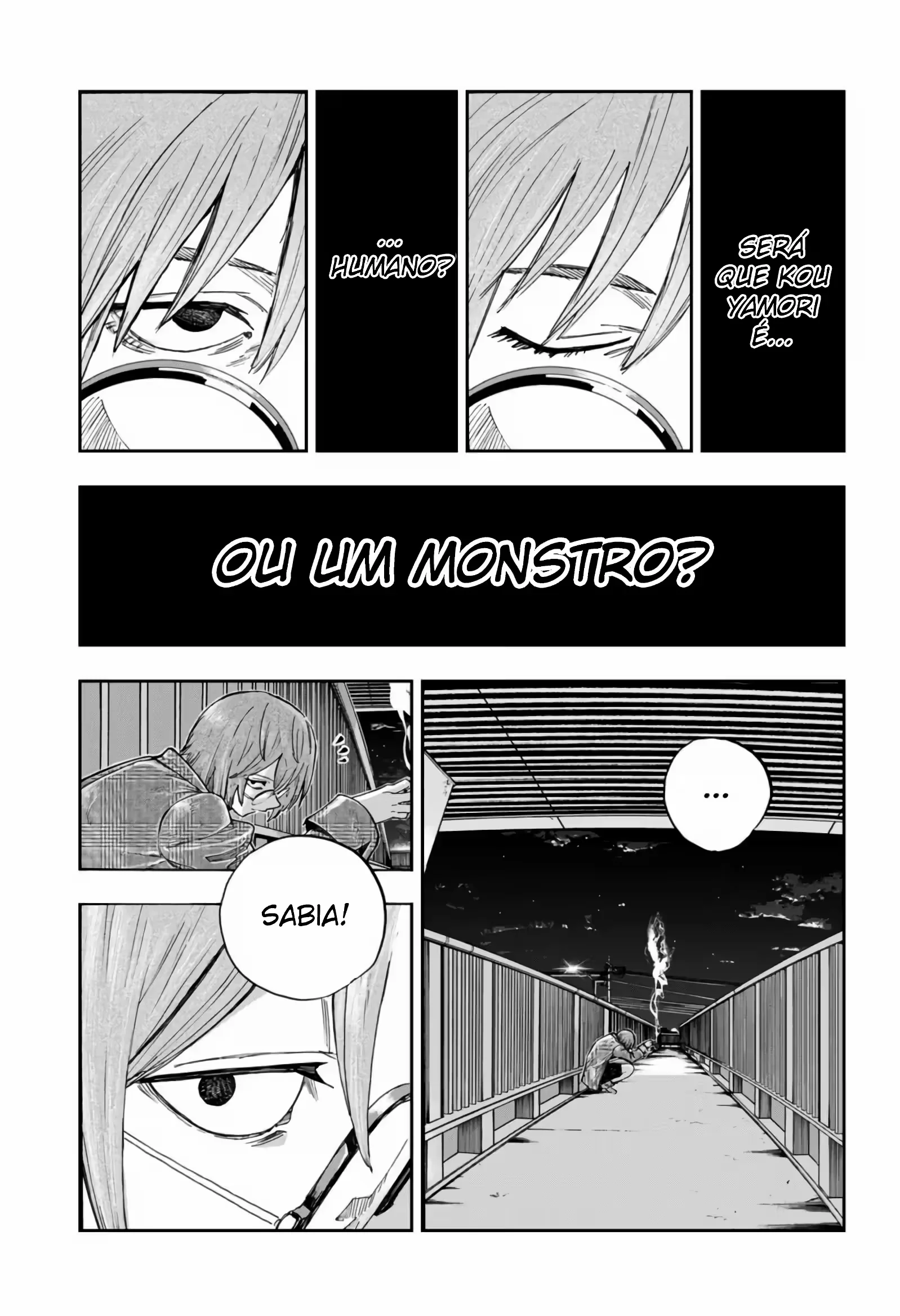 Yofukashi no uta Capítulo 181 Página 9