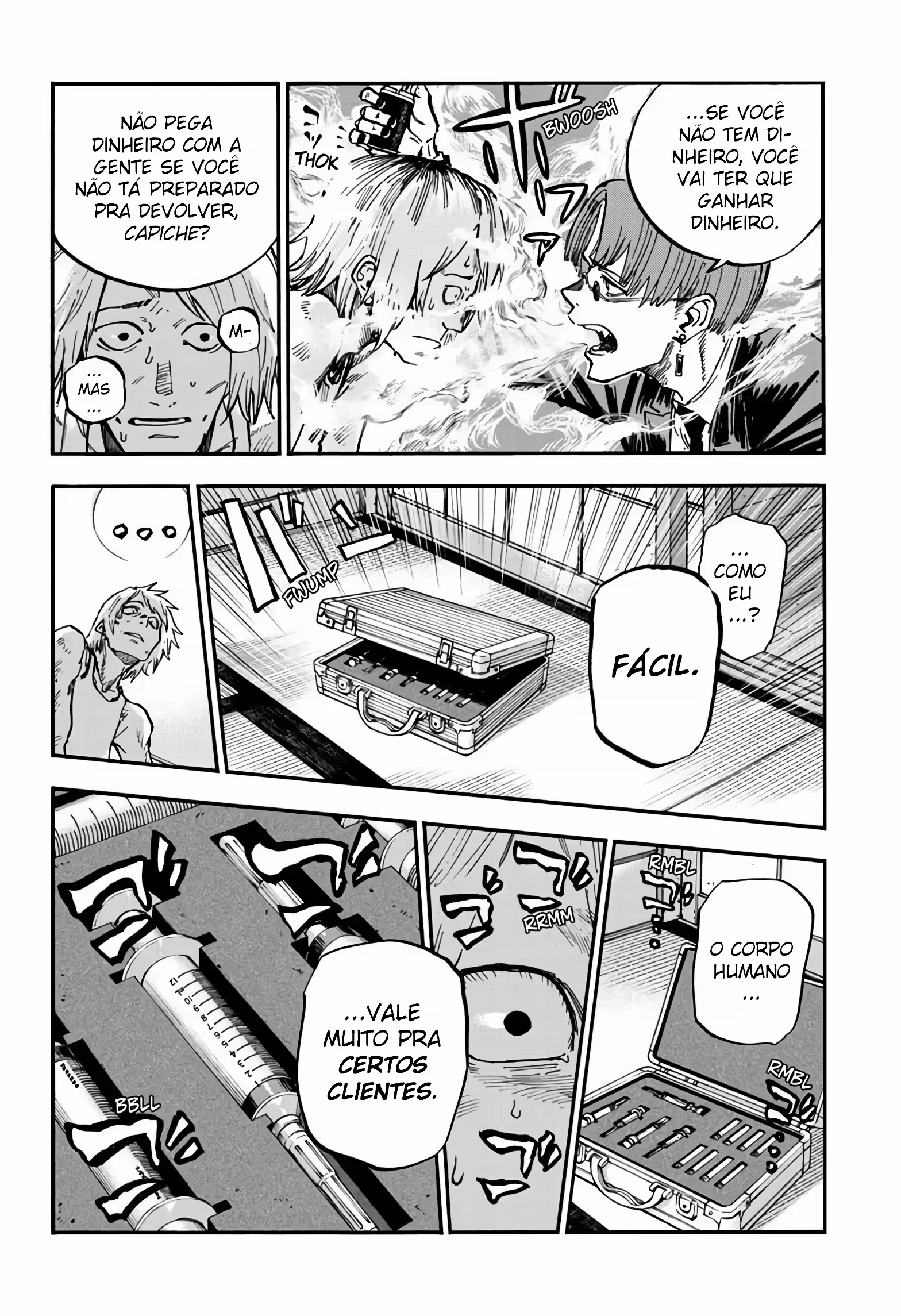 Yofukashi no uta Capítulo 182.5 Página 1