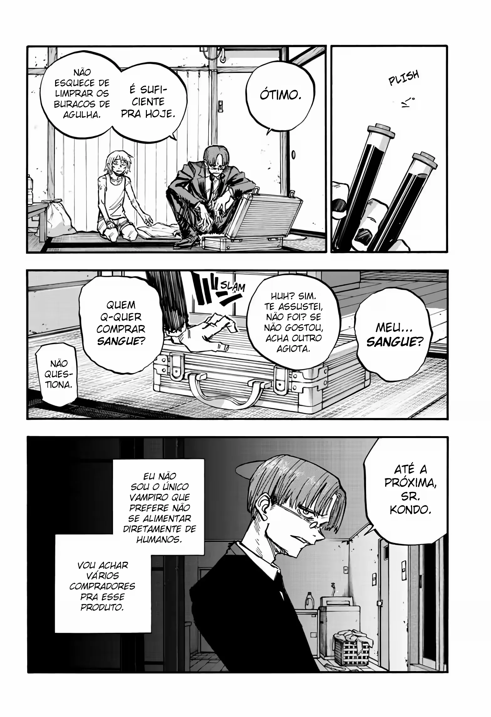 Yofukashi no uta Capítulo 182.5 Página 2