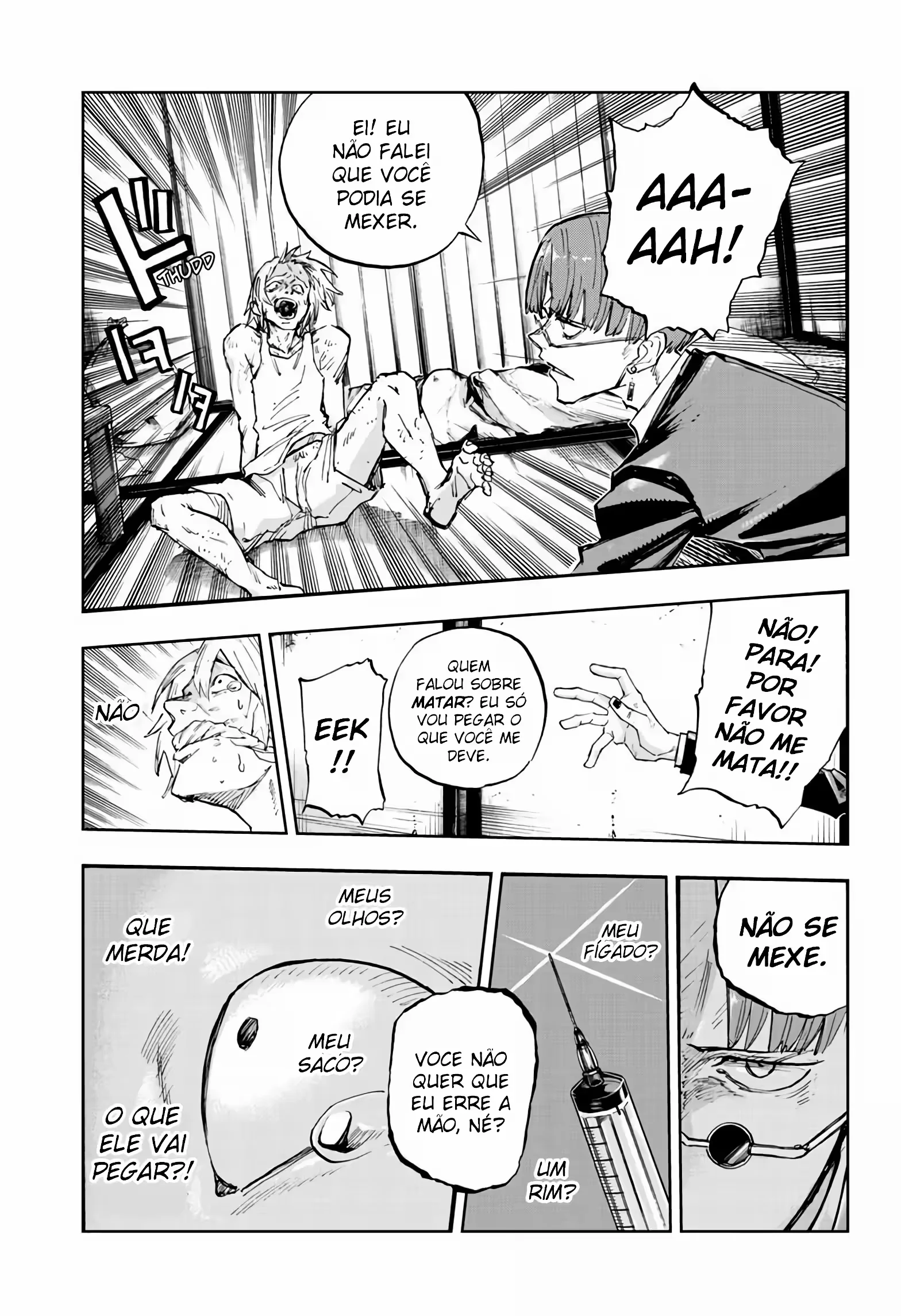 Yofukashi no uta Capítulo 182.5 Página 4