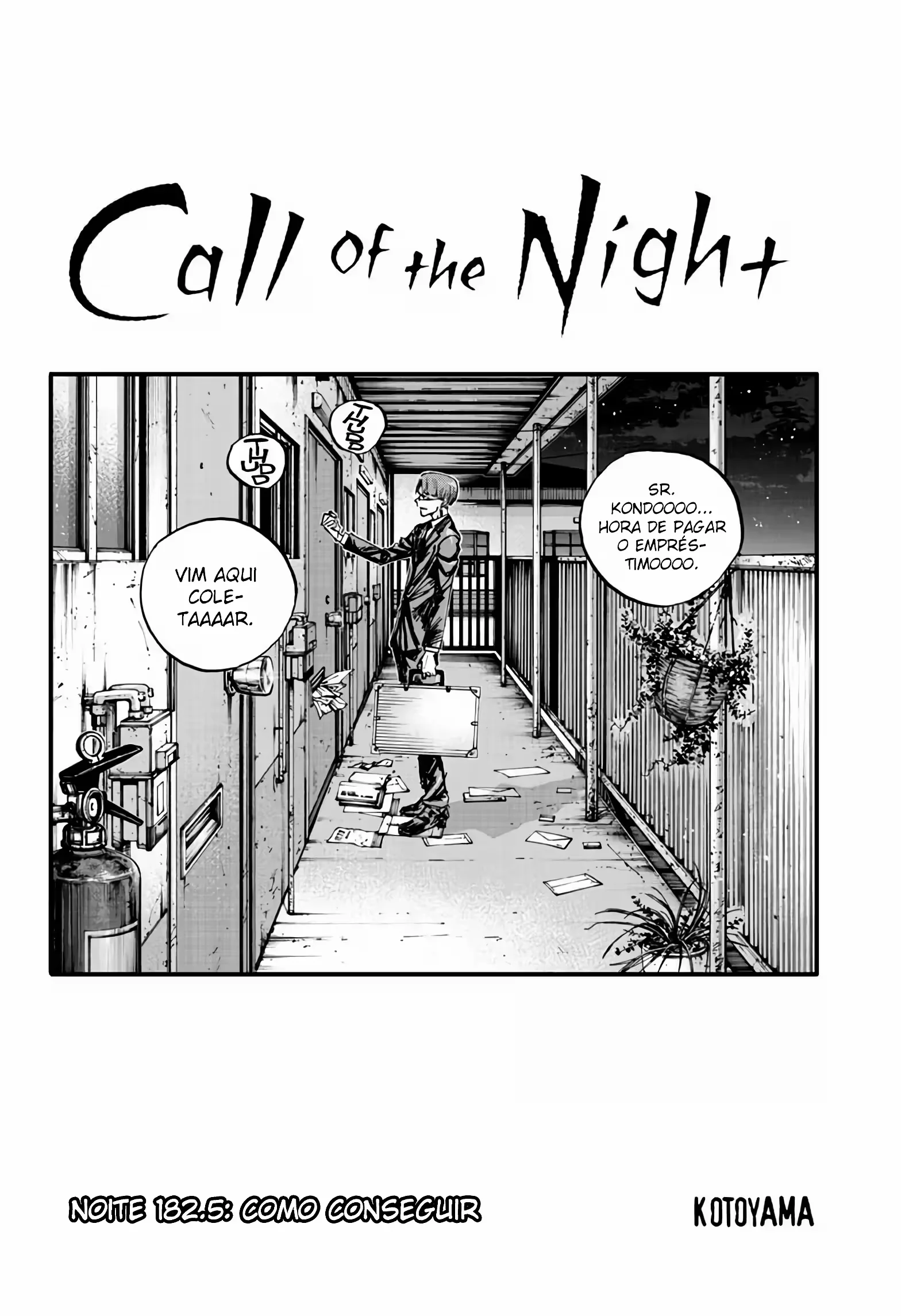 Yofukashi no uta Capítulo 182.5 Página 5