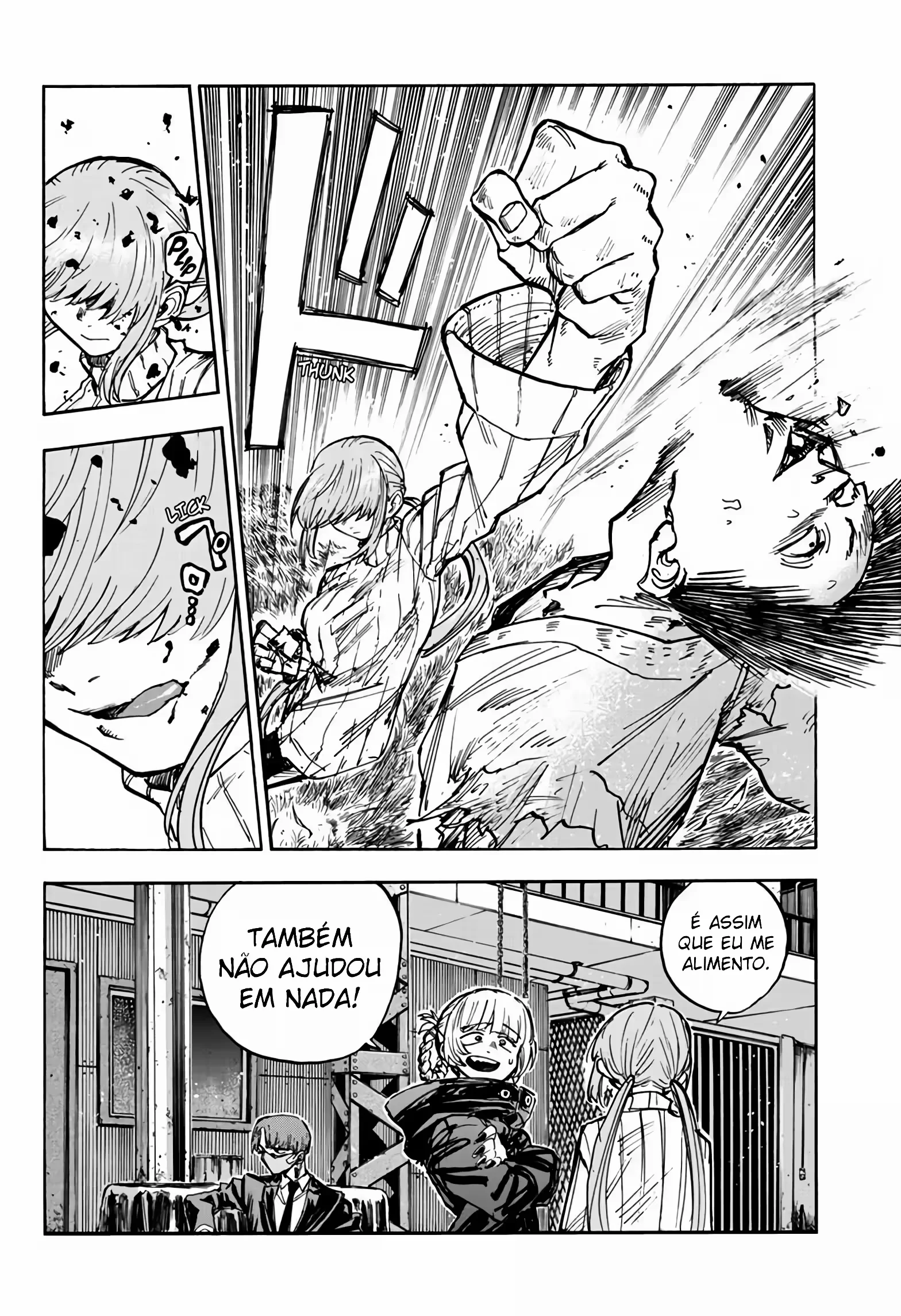 Yofukashi no uta Capítulo 182.5 Página 6