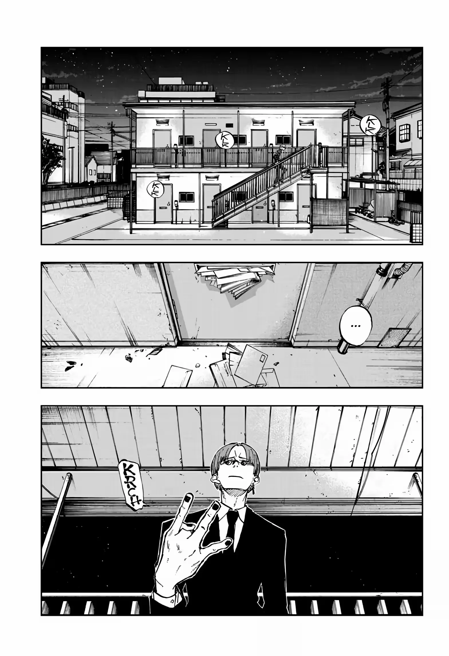 Yofukashi no uta Capítulo 182.5 Página 7