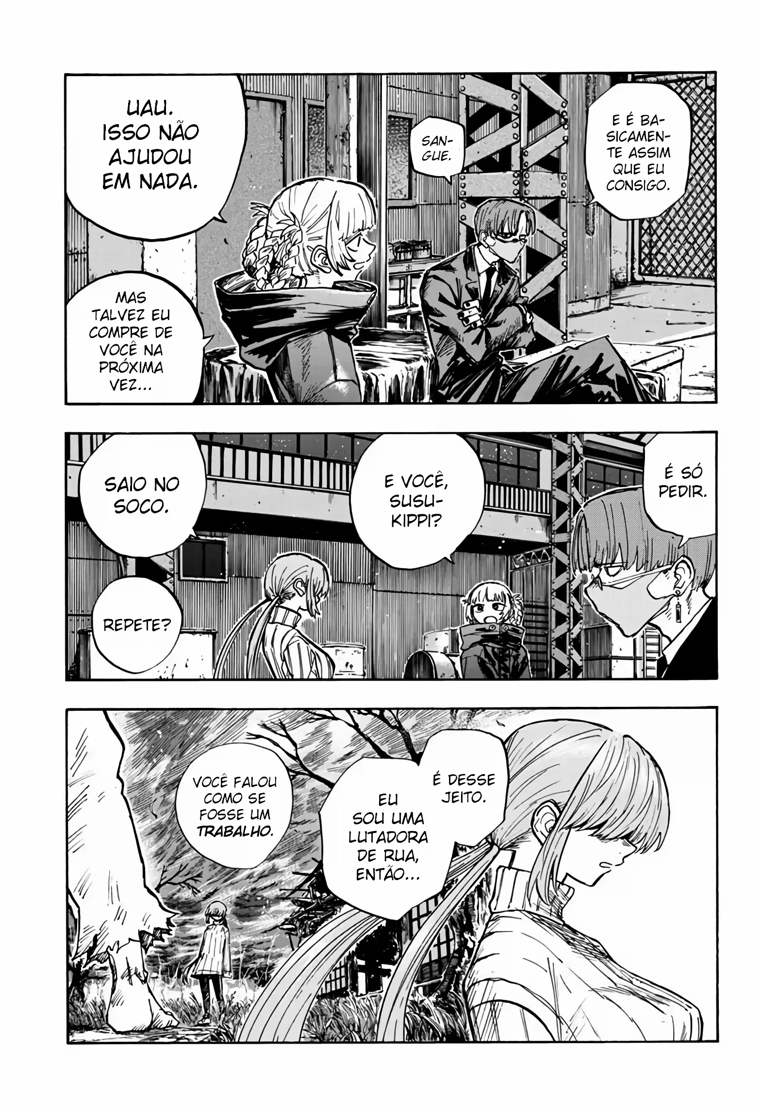 Yofukashi no uta Capítulo 182.5 Página 8