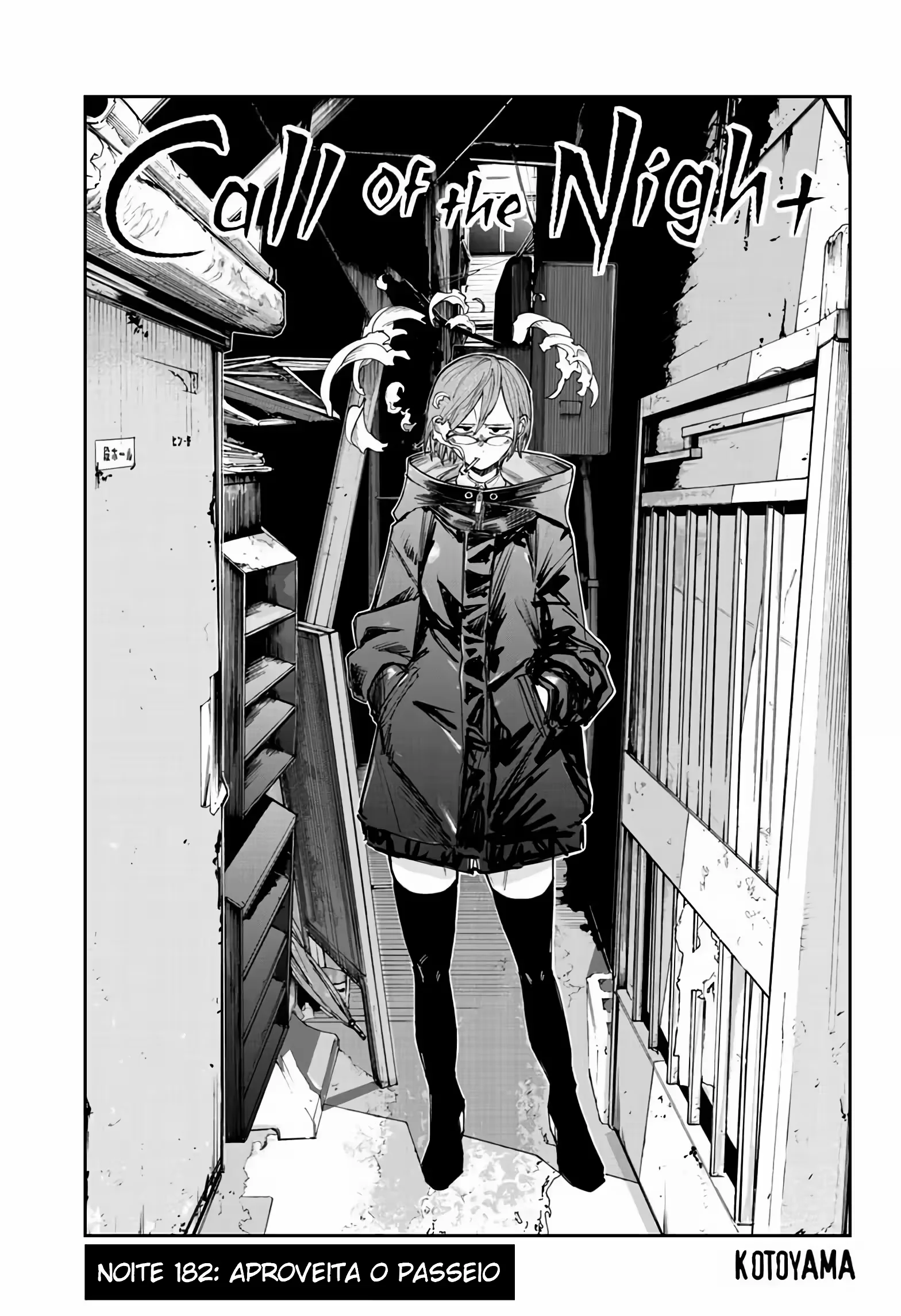 Yofukashi no uta Capítulo 182 Página 10