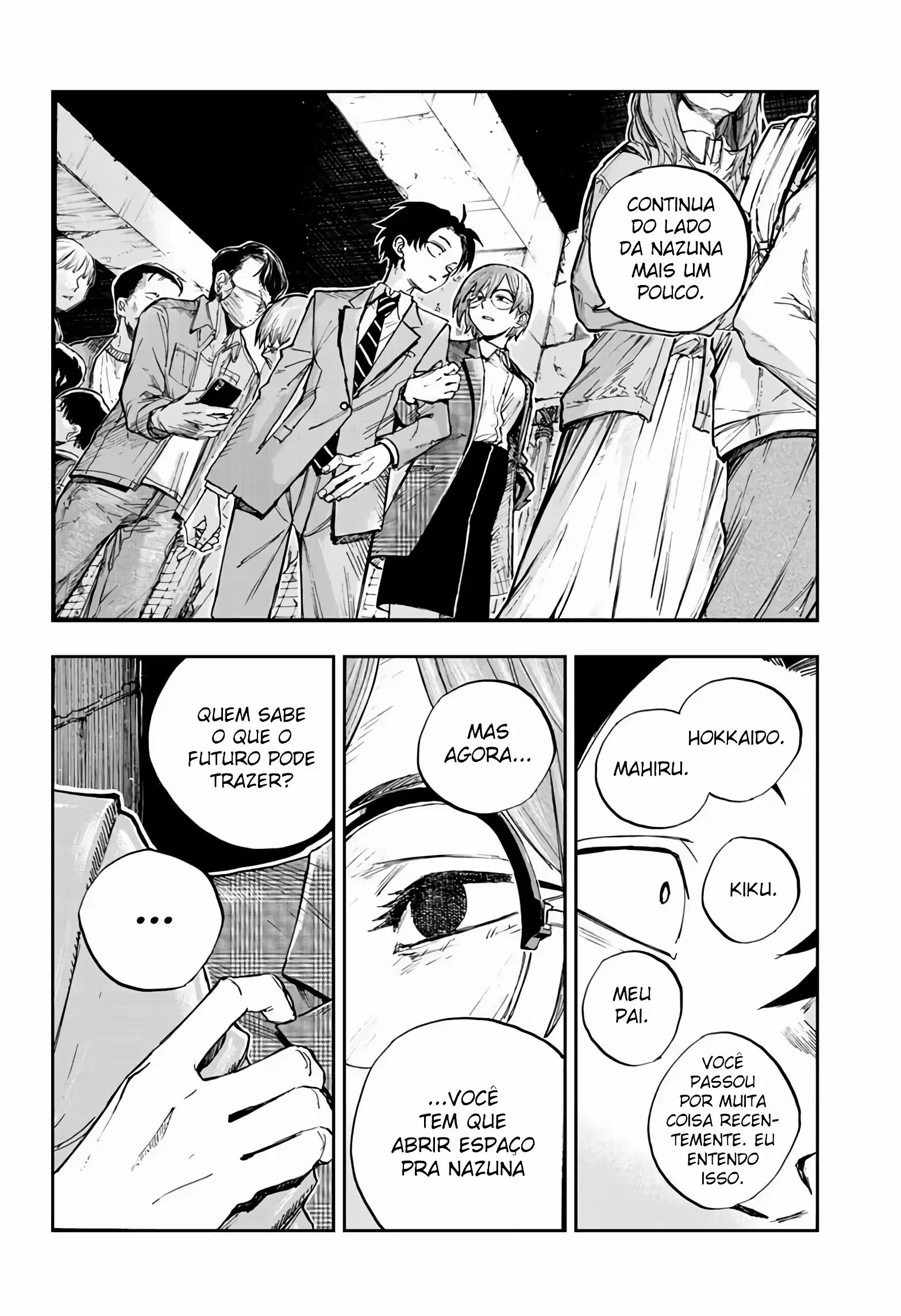 Yofukashi no uta Capítulo 182 Página 11