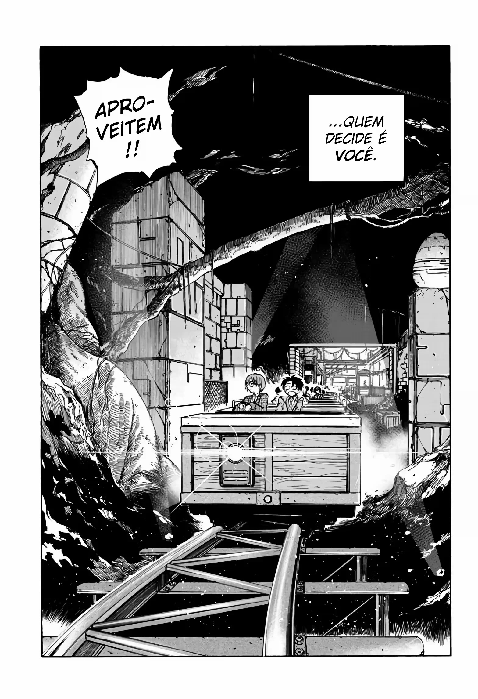 Yofukashi no uta Capítulo 182 Página 14