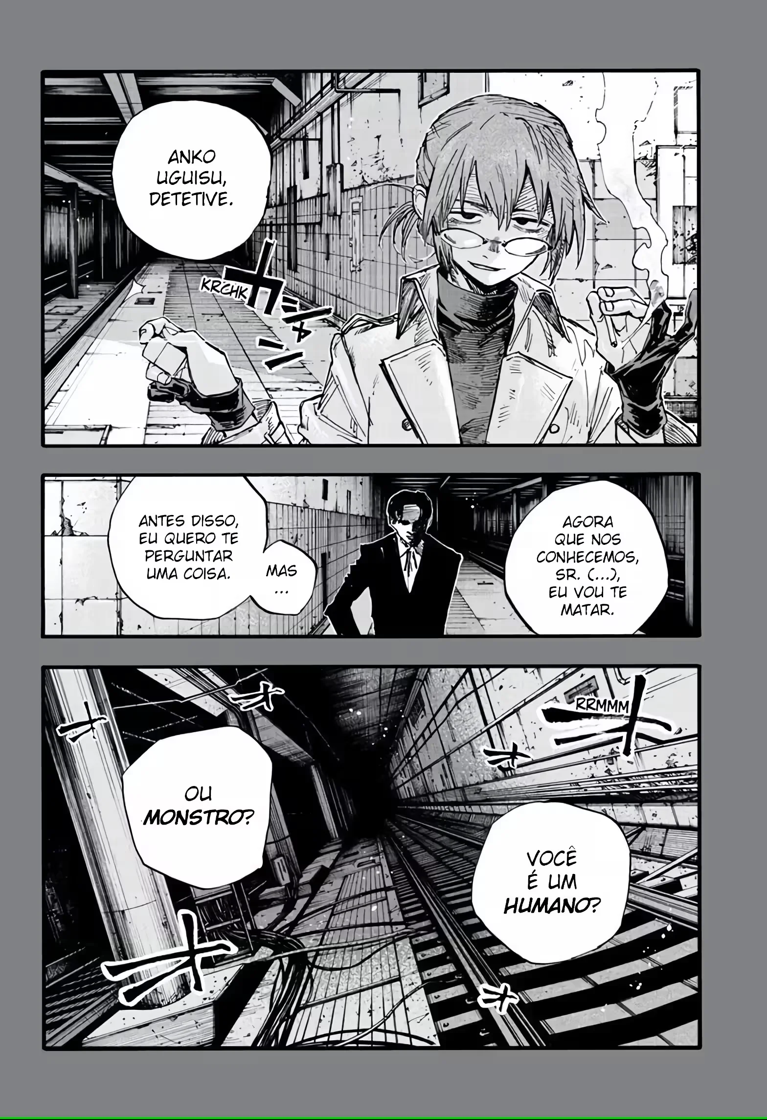 Yofukashi no uta Capítulo 182 Página 15