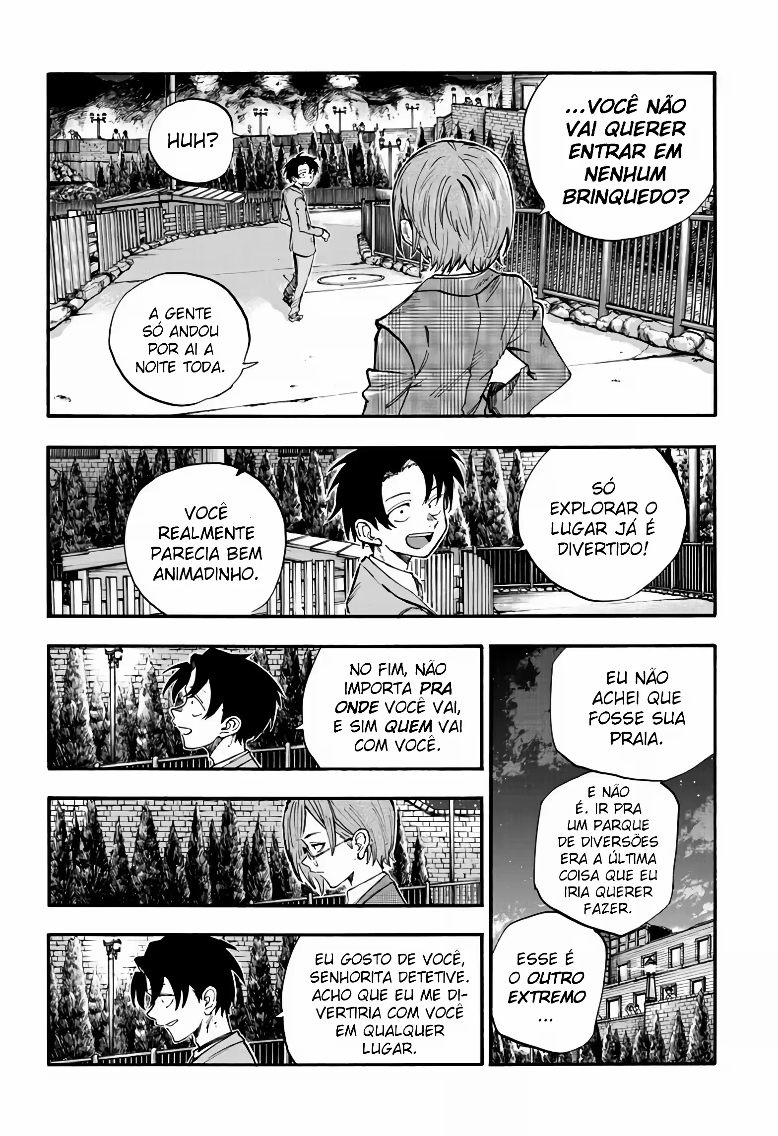 Yofukashi no uta Capítulo 182 Página 16