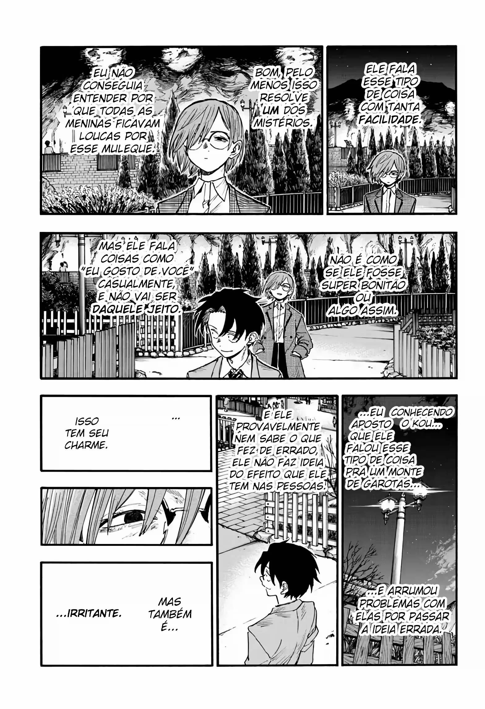 Yofukashi no uta Capítulo 182 Página 17